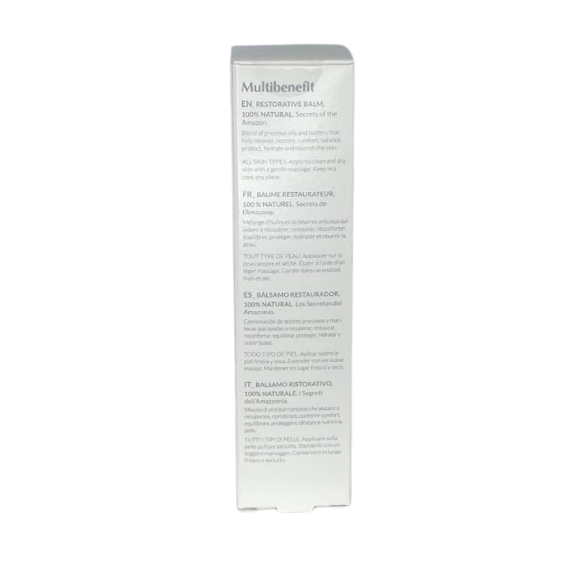 Multibenefit Natural Balm Secrets of the Amazon 50ml | Bálsamo Regenerador - Casmara ®