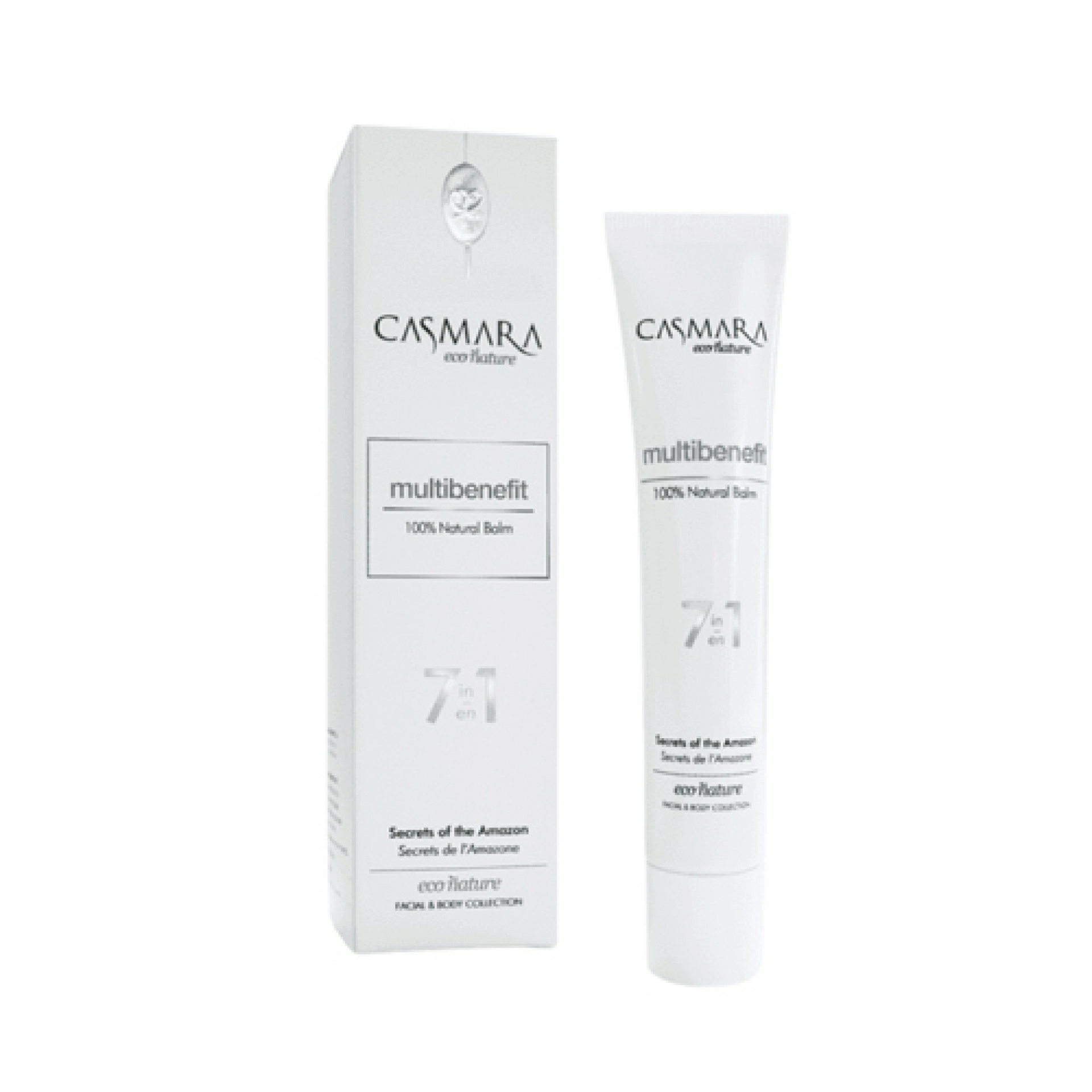 Multibenefit Natural Balm Secrets of the Amazon 50ml | Bálsamo Regenerador - Casmara ®