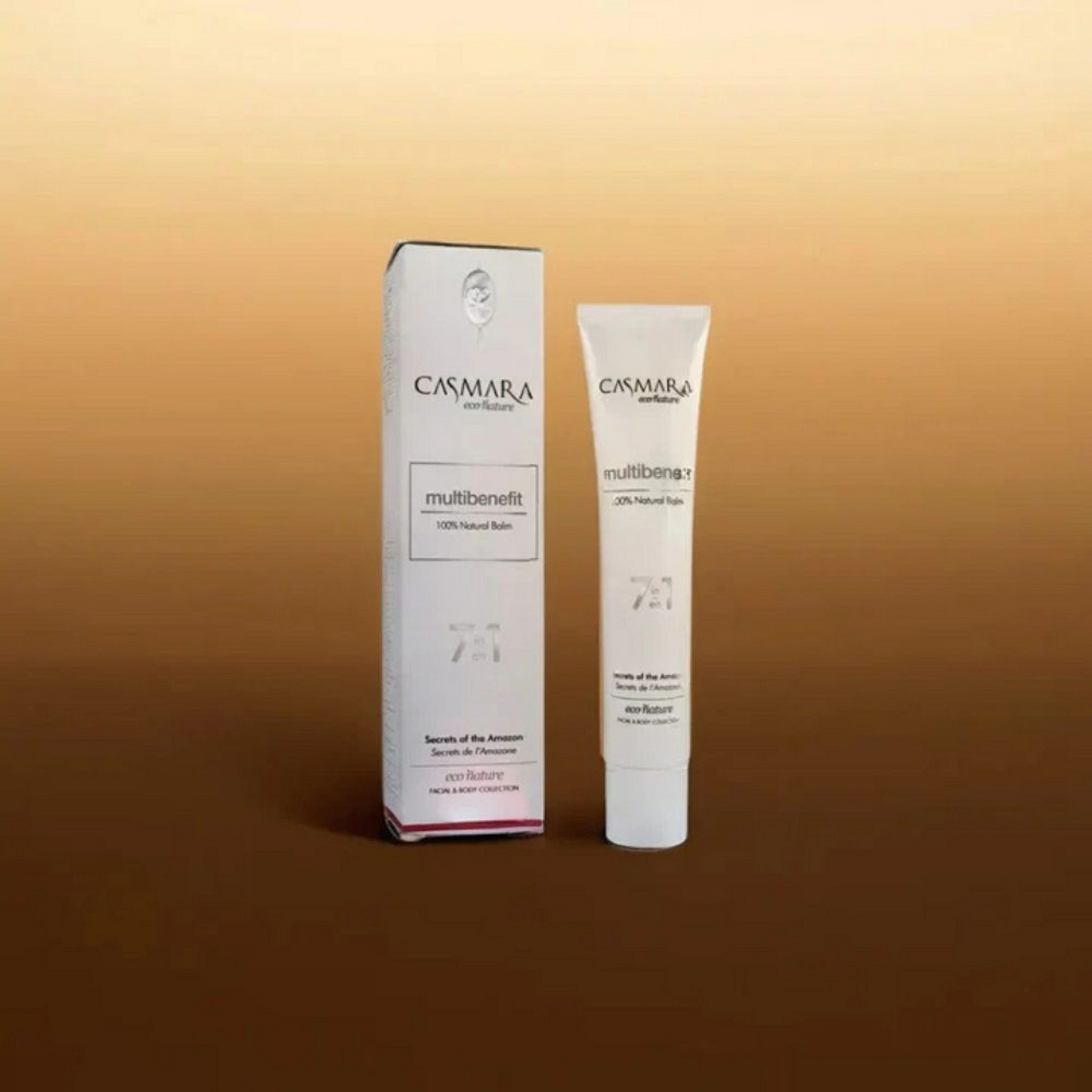 Multibenefit Natural Balm Secrets of the Amazon 50ml | Bálsamo Regenerador - Casmara ®