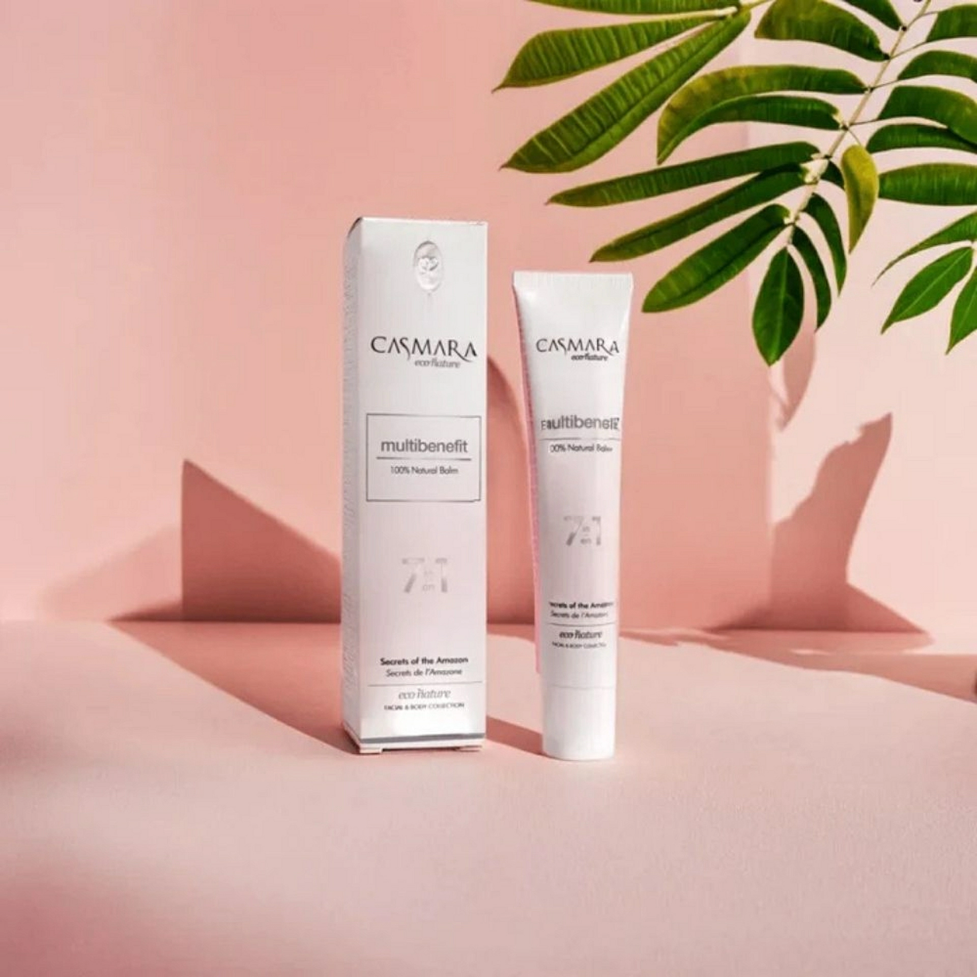 Multibenefit Natural Balm Secrets of the Amazon 50ml | Bálsamo Regenerador - Casmara ®