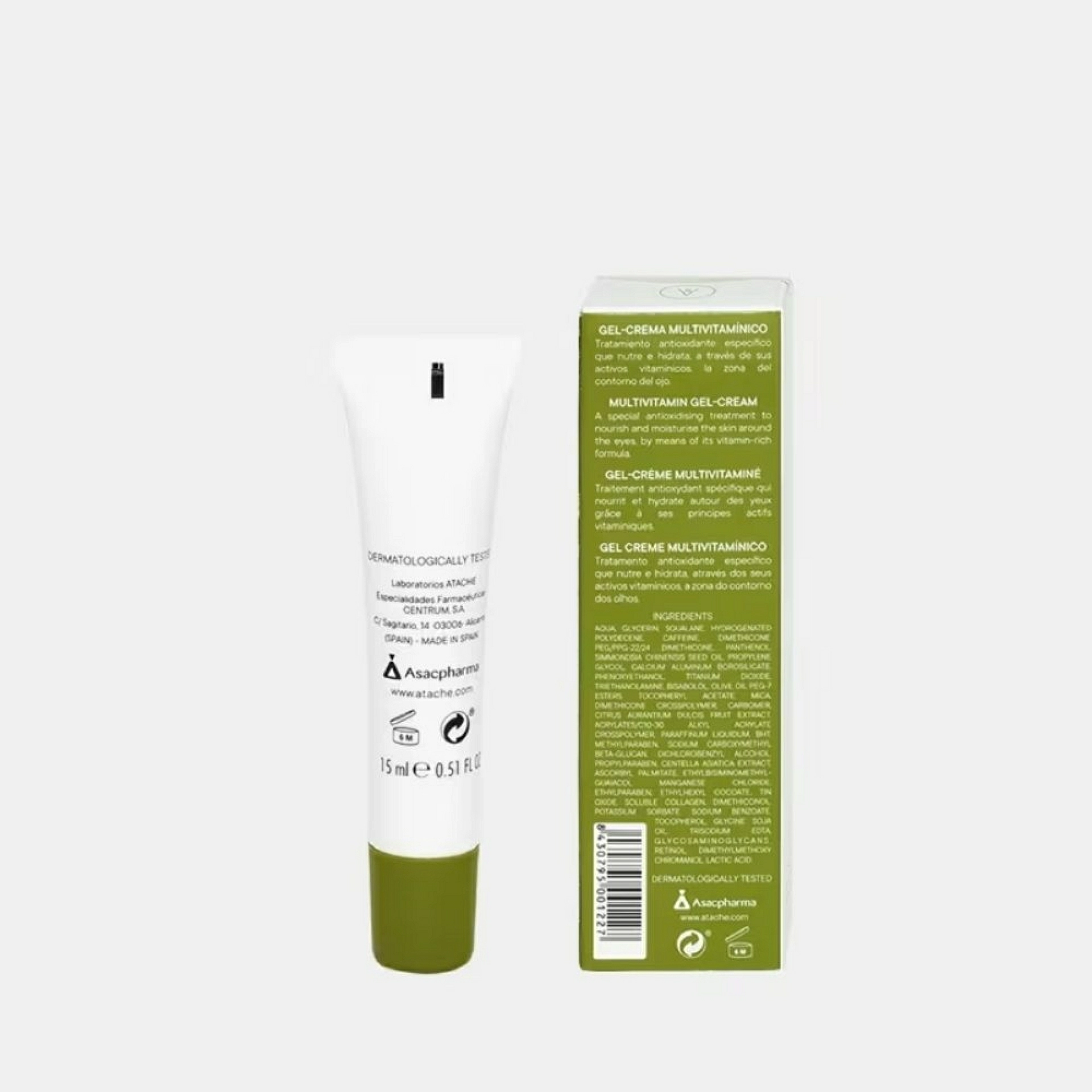 Multivitamin Eye Contour | Contorno de Ojos Antioxidante 15 ml - CVital - Atache ®