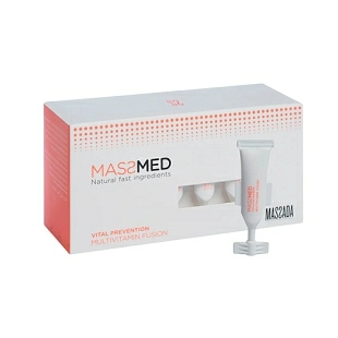 Multivitamin Fusion | Concentrado multivitamínico revitalizante 10x3ml - Vital Prevention - Massada ®