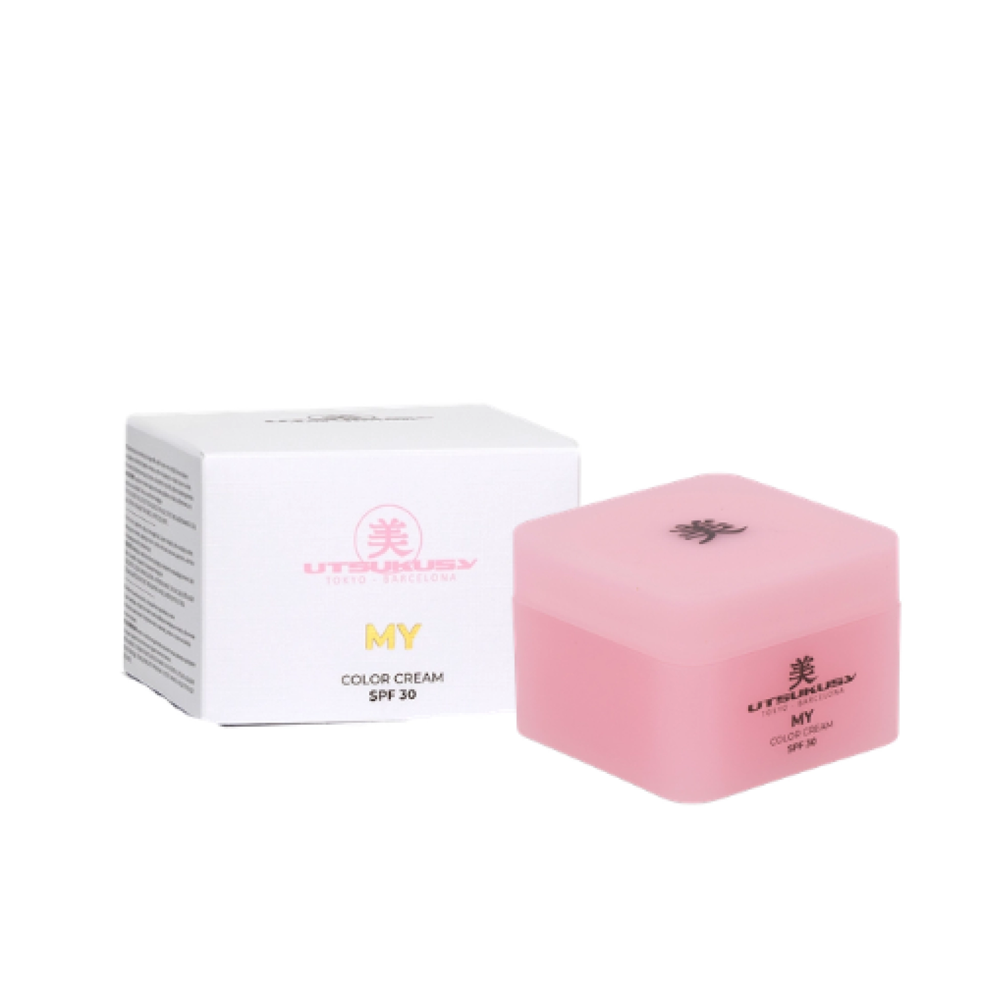 My Color Cream SPF 30 | Crema facial de tratamiento con color 30ml - My Color - Utsukusy ®