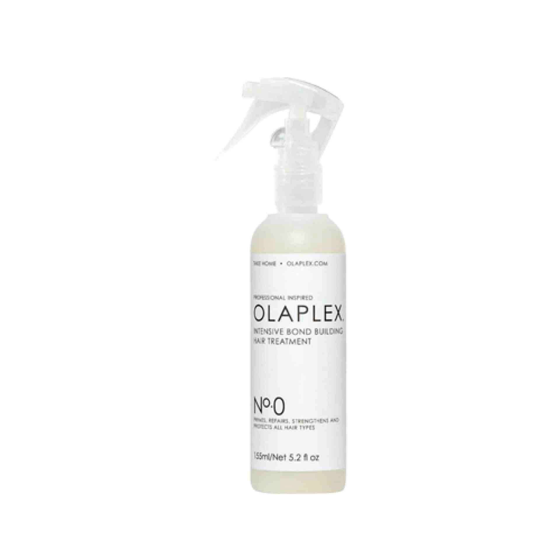 Nº 0 Intensive Bond Building Hair Treatment | Tratamiento capilar reparador intensivo 155 ml - Olaplex ®