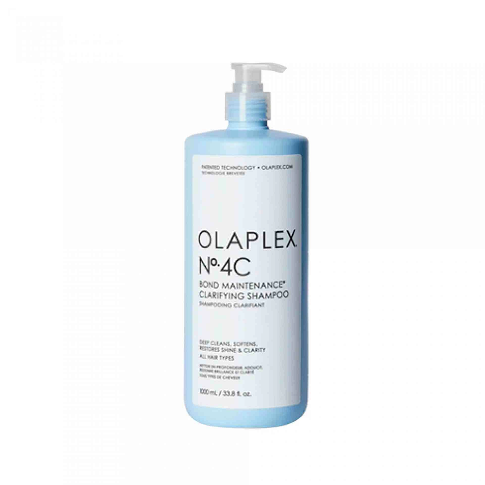 Nº 4C Bond Maintenance Clarifying Shampoo | Champú limpieza profunda - Olaplex ®