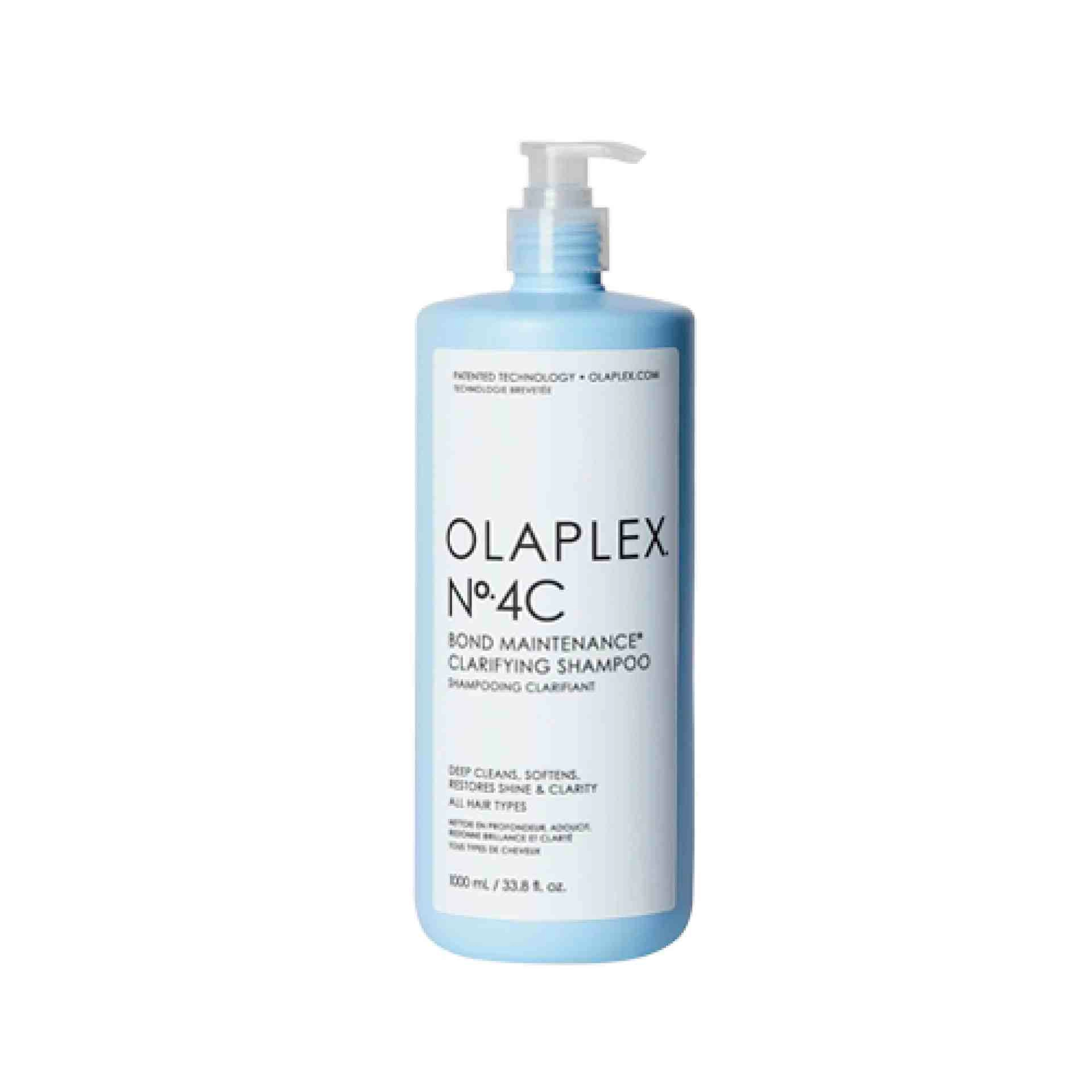 Nº 4C Bond Maintenance Clarifying Shampoo | Champú limpieza profunda - Olaplex ®