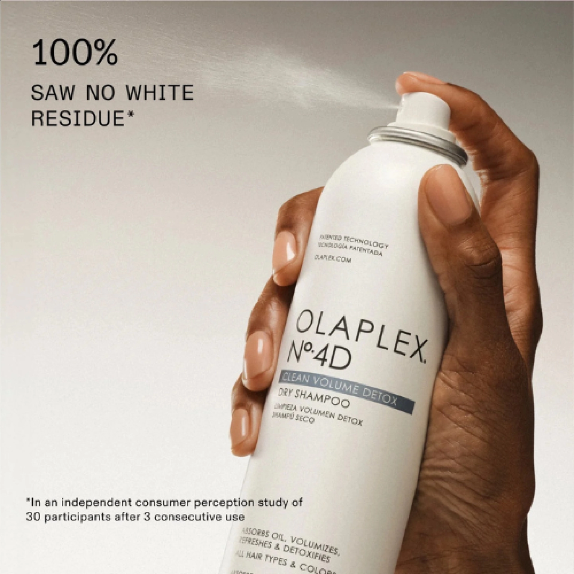 Nº 4D Dry Shampoo | Champú seco - Olaplex ®