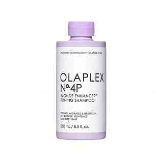 Nº 4P Blonde Enhancer Toning Shampoo | Champú para cabello rubio 250 ml - Olaplex ®