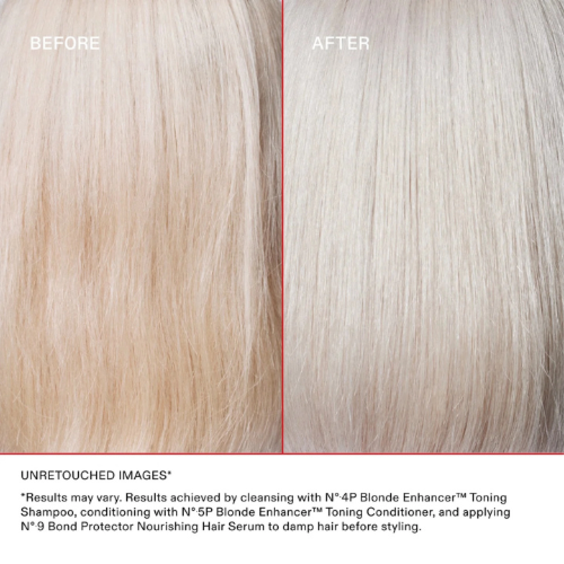 Nº 4P Blonde Enhancer Toning Shampoo | Champú para cabello rubio - Olaplex ®