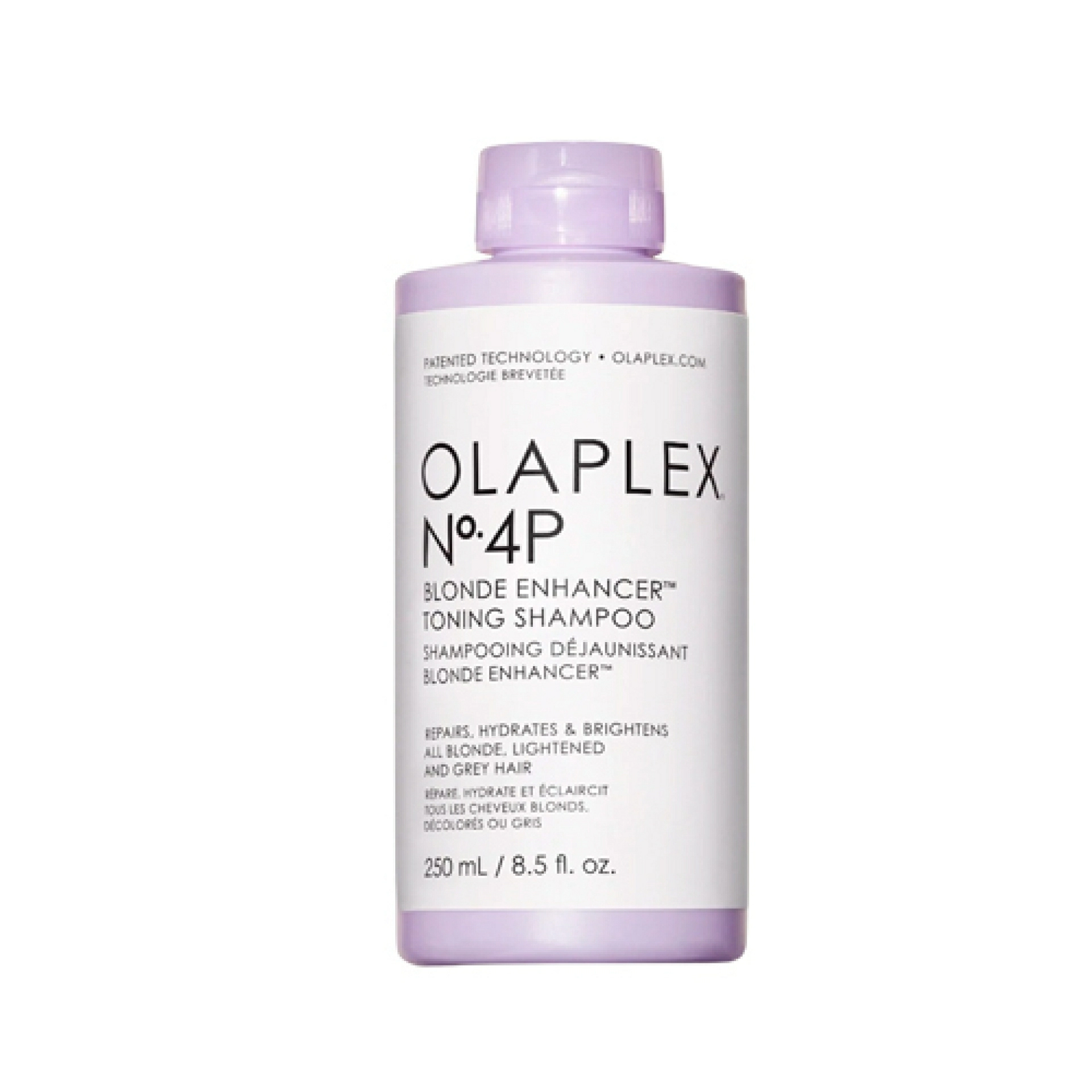 Nº 4P Blonde Enhancer Toning Shampoo | Champú para cabello rubio - Olaplex ®