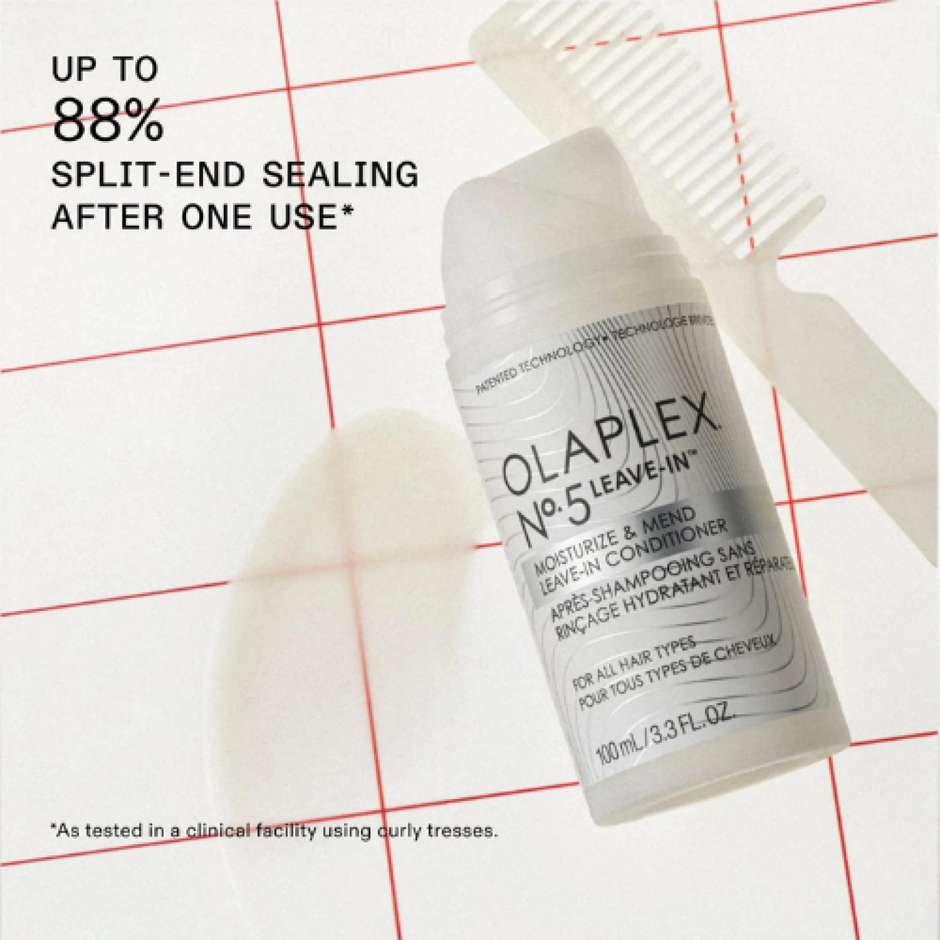 Nº 5 Leave-In Moisture & Mend Leave-In Conditioner | Acondicionador 100 ml - Olaplex ®