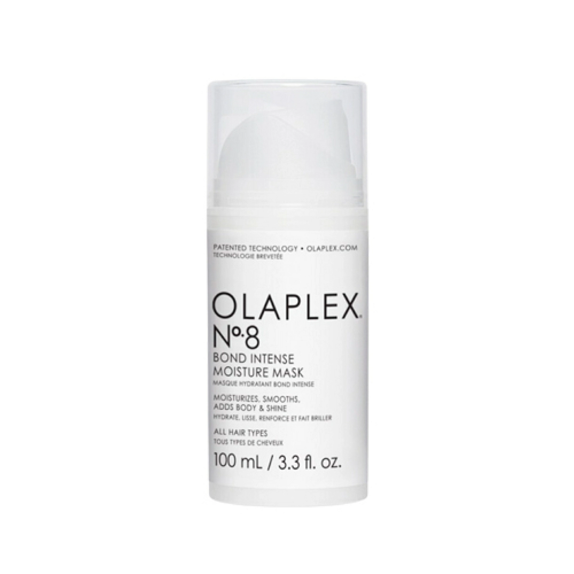 Nº 8 Bond Intense Moisture Mask | Mascarilla capilar reparadora 100 ml | Olaplex ®