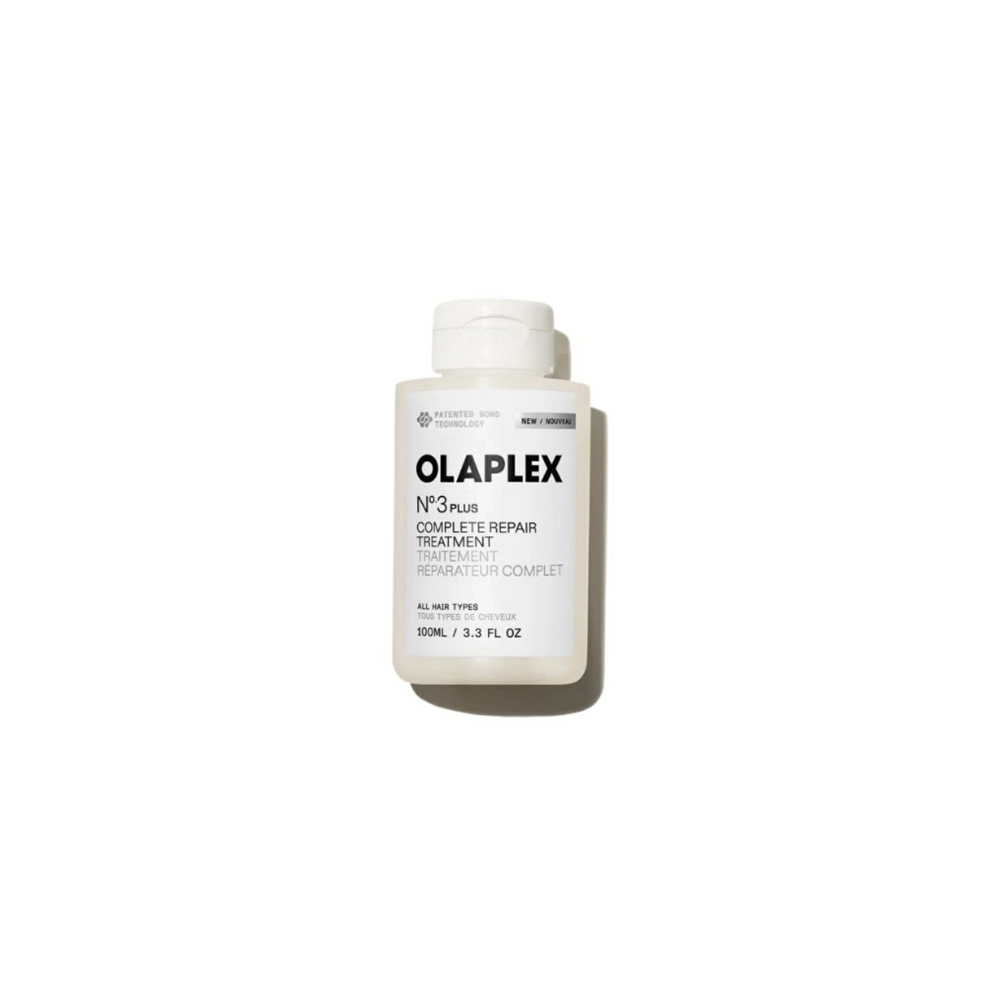 N°.3 PLUS Complete Repair Treatment | N°.3 PLUS Tratamiento Reparador Capilar – Olaplex ®