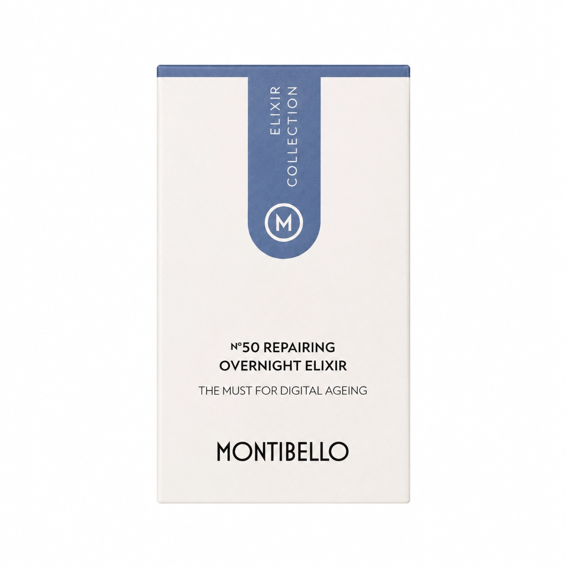 Nº50 Repairing Overnight Elixir | Elixir de noche autorreparador 30 ml - Elixir Collection - Montibello ®