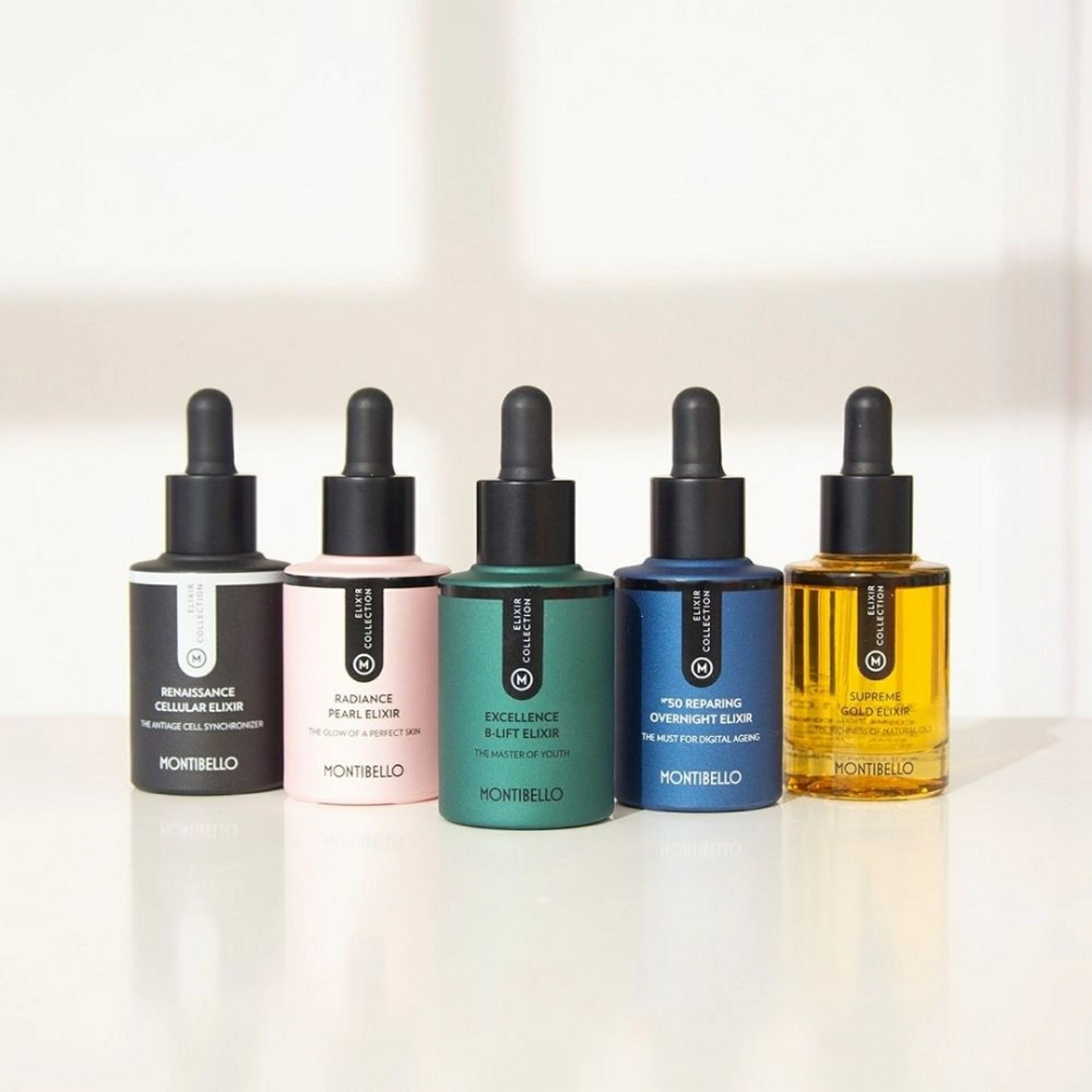 Nº50 Repairing Overnight Elixir | Elixir de noche autorreparador 30 ml - Elixir Collection - Montibello ®