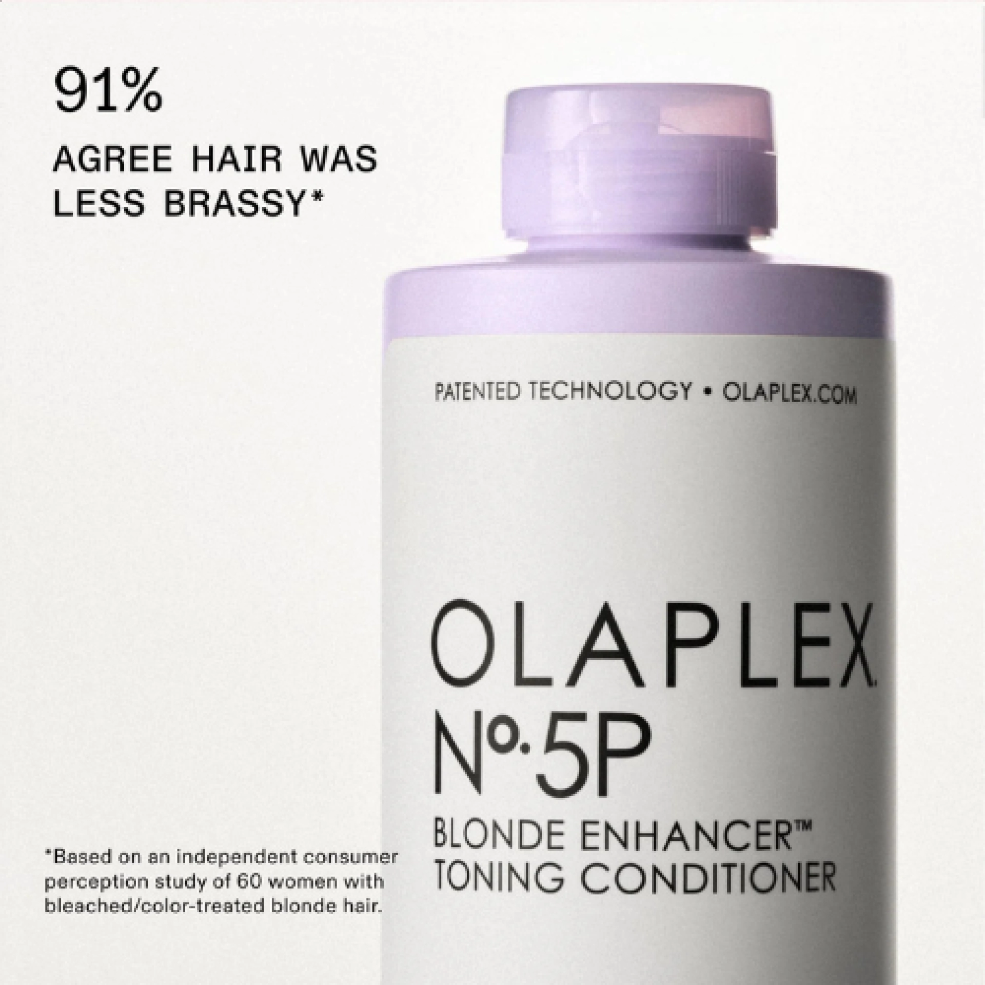Nº5P Blonde Enhancer Toning Conditioner | Acondicionador para cabello rubio - Olaplex ®