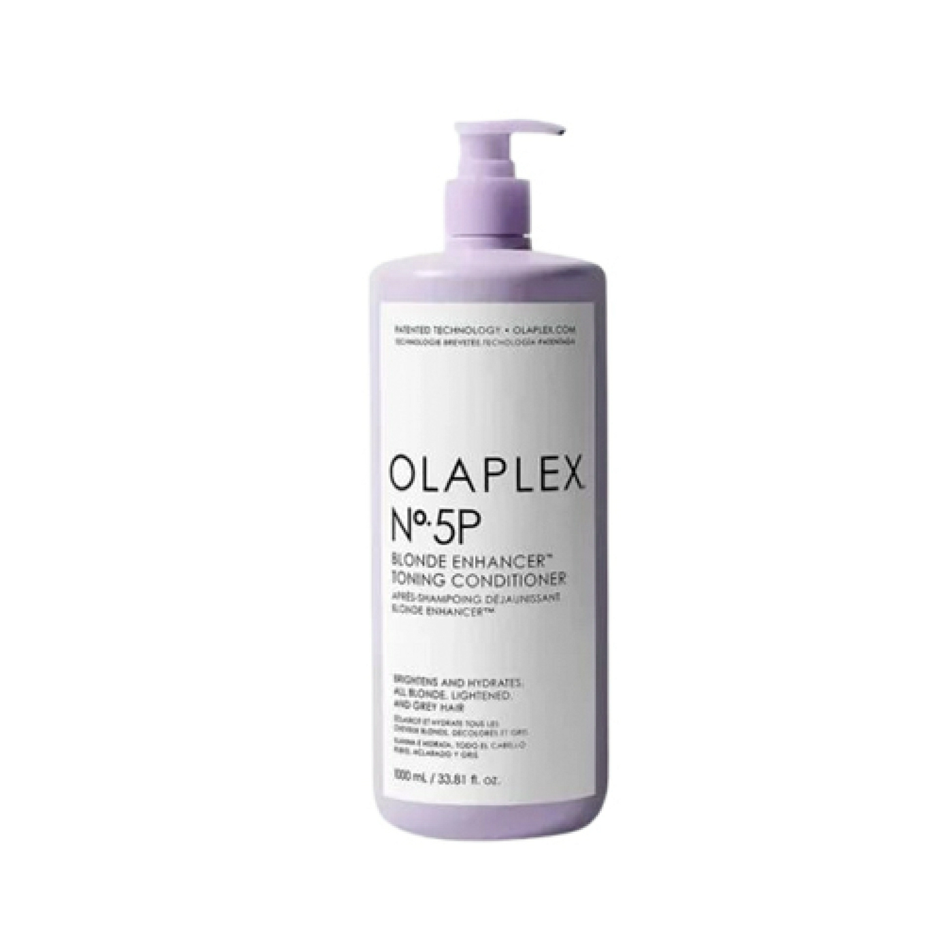Nº5P Blonde Enhancer Toning Conditioner | Acondicionador para cabello rubio - Olaplex ®