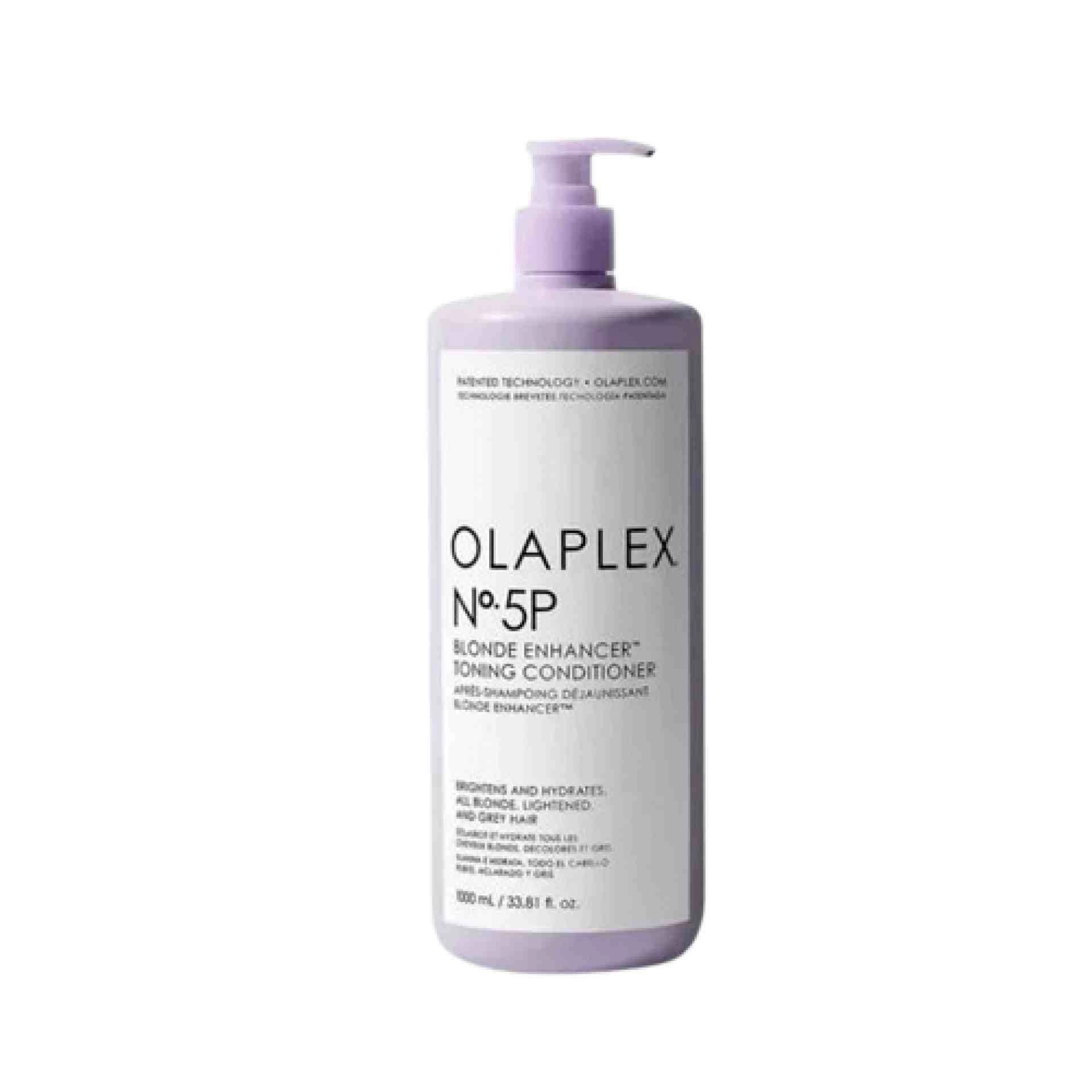 Nº5P Blonde Enhancer Toning Conditioner | Acondicionador para cabello rubio - Olaplex ®
