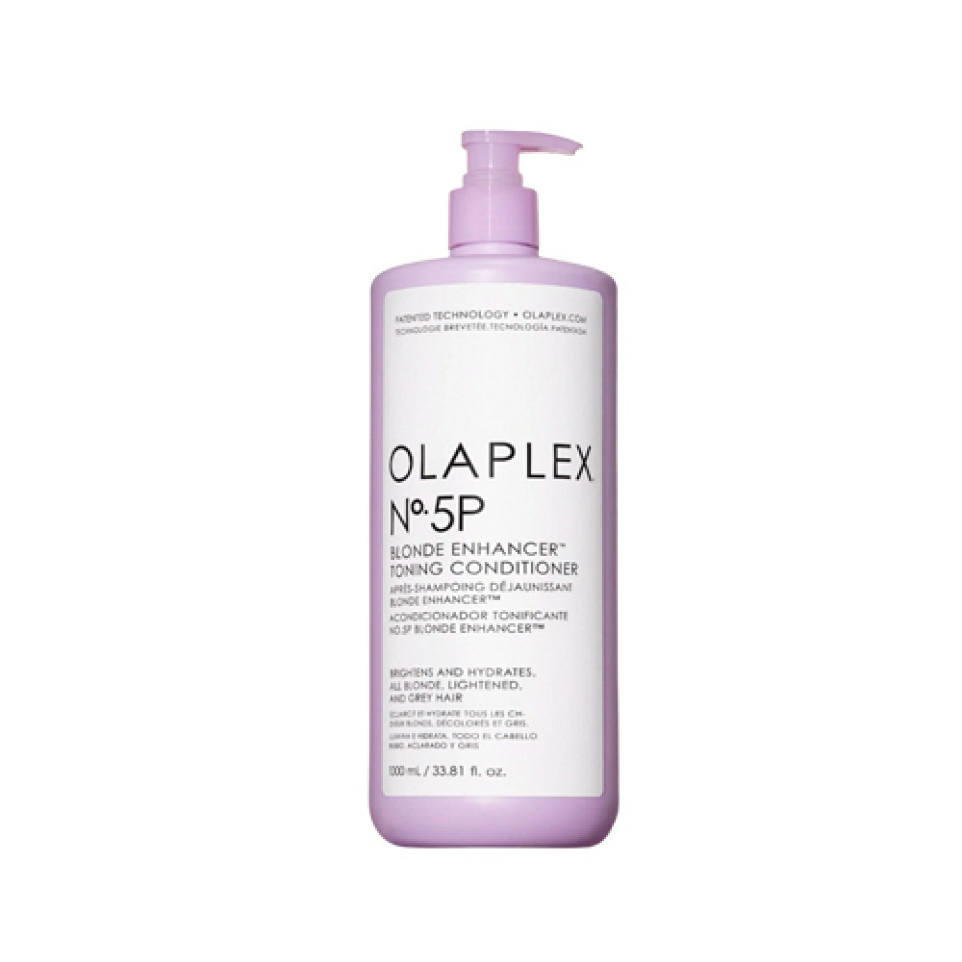 Nº5P Blonde Enhancer Toning Conditioner | Acondicionador para cabello rubio - Olaplex ®