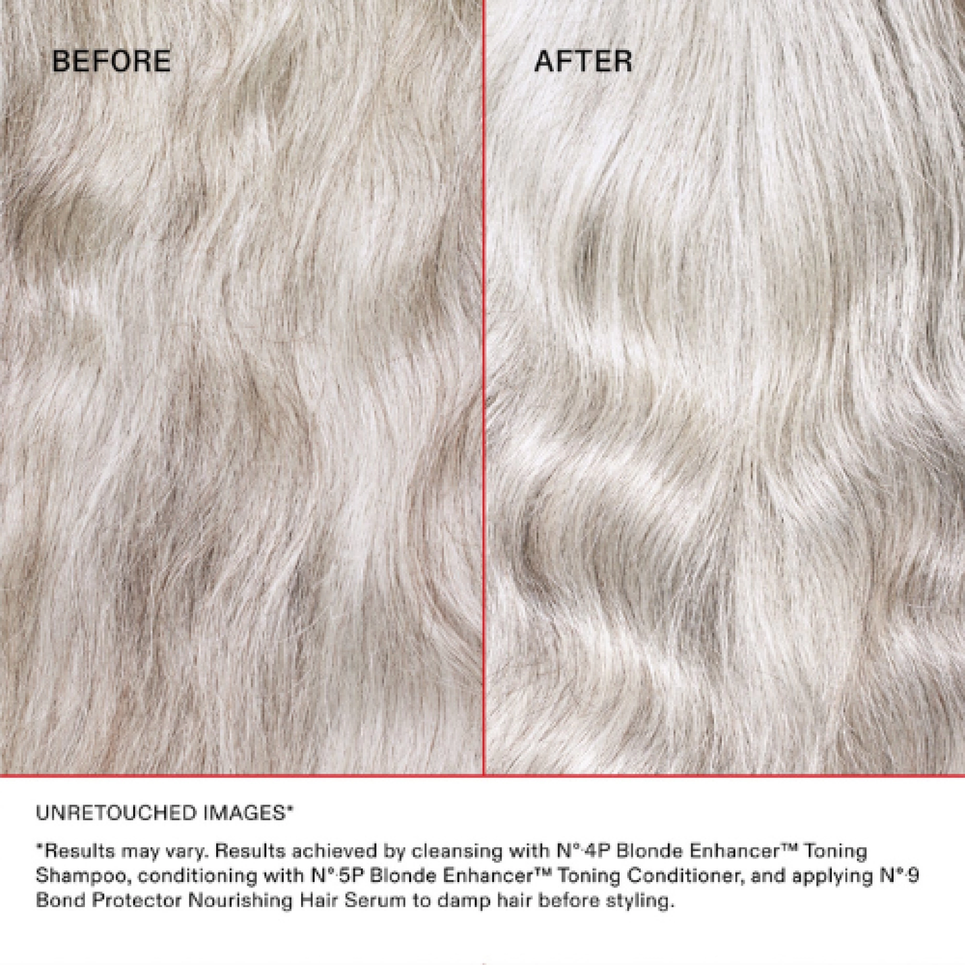 Nº5P Blonde Enhancer Toning Conditioner | Acondicionador para cabello rubio - Olaplex ®