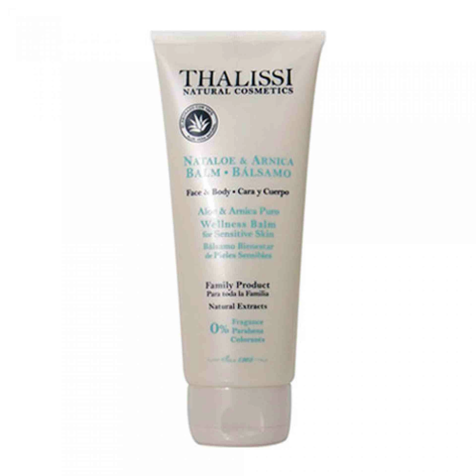 Nataloe & Arnica Balm | Bálsamo bienestar de pieles sensibles 210 ml - Thalissi ®