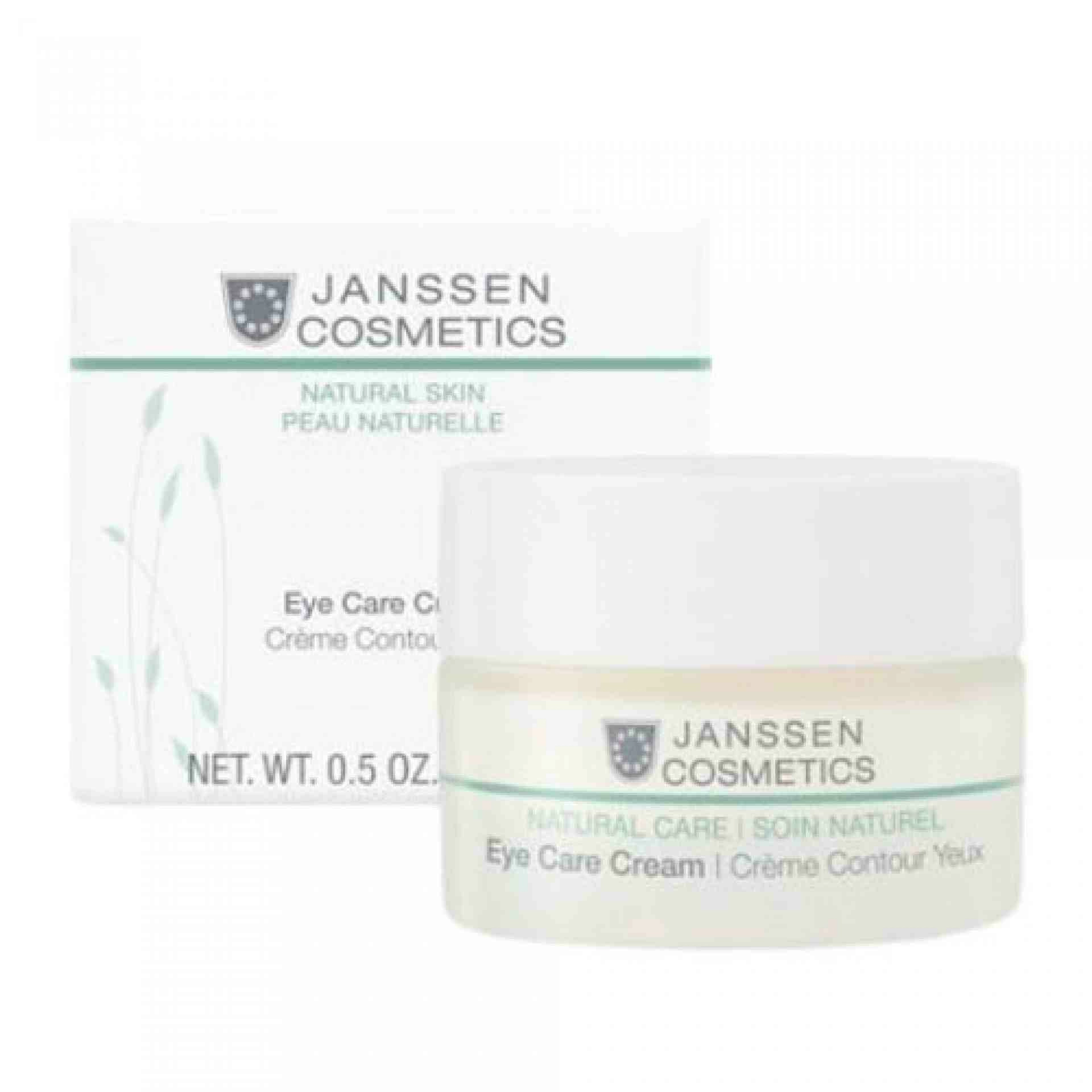 Natural Care Eye Care Cream 15ml Janssen Cosmetics®
