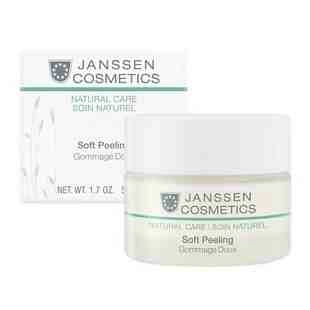 Natural Care Soft Peeling 50 ml - Janssen Cosmetics ®