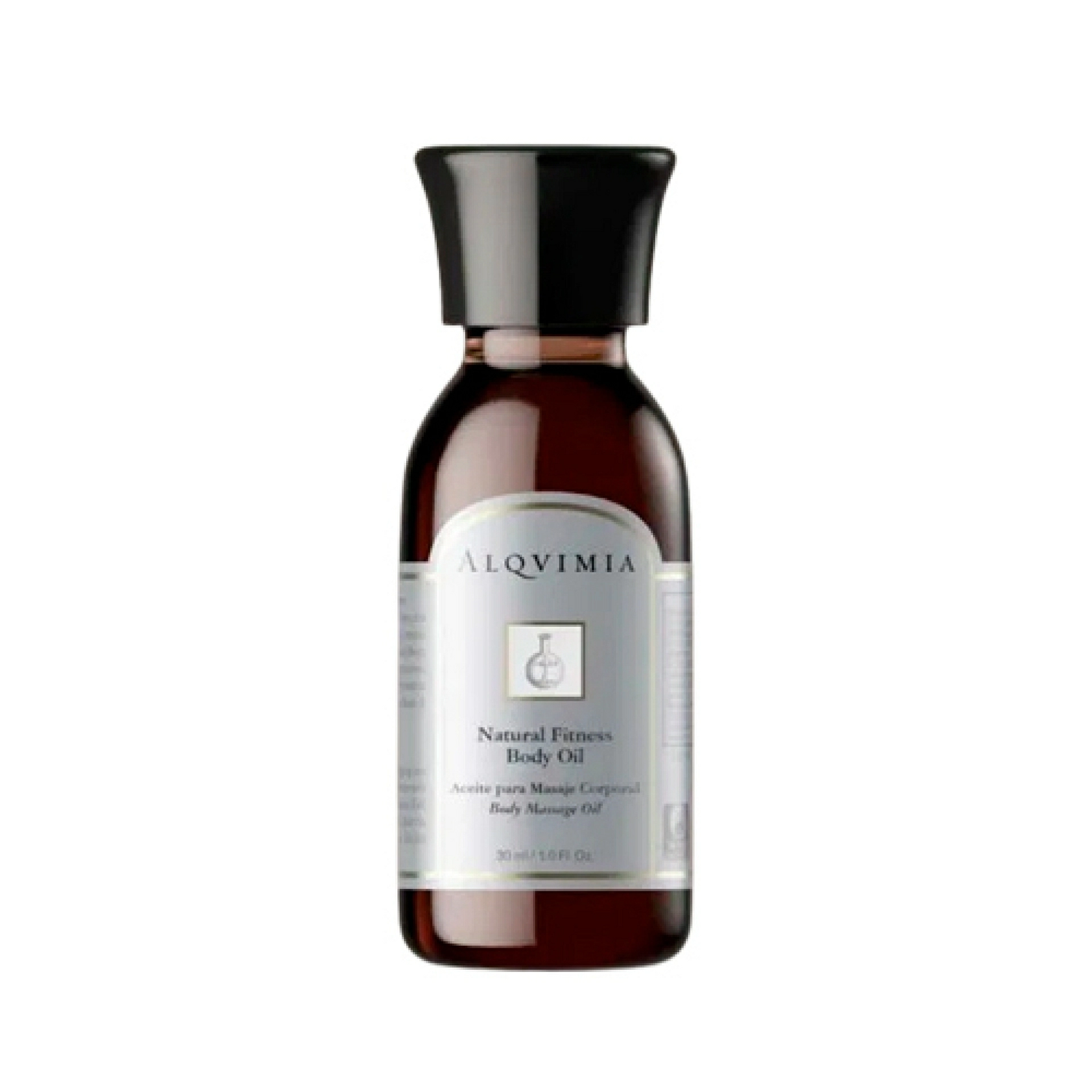 Natural Fitness Body Oil 150ml I Aceite refrescante - Alqvimia ®