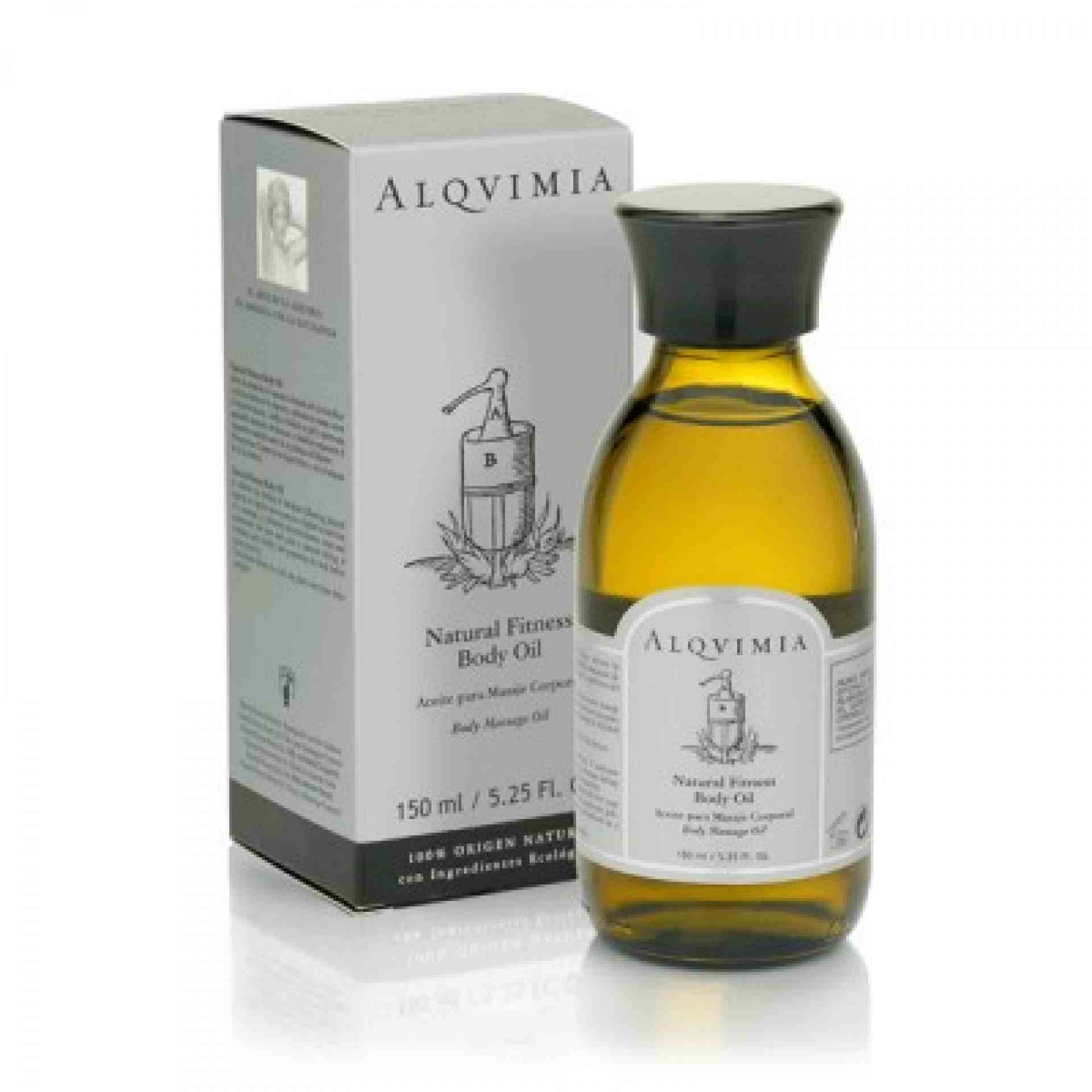 Natural Fitness Body Oil I Aceite refrescante 150ml - Alqvimia ®