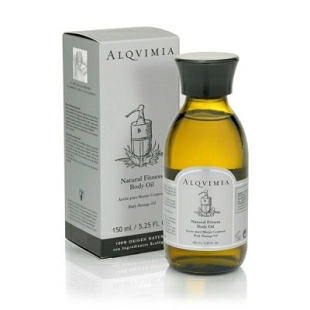 Natural Fitness Body Oil I Aceite refrescante - Alqvimia ®