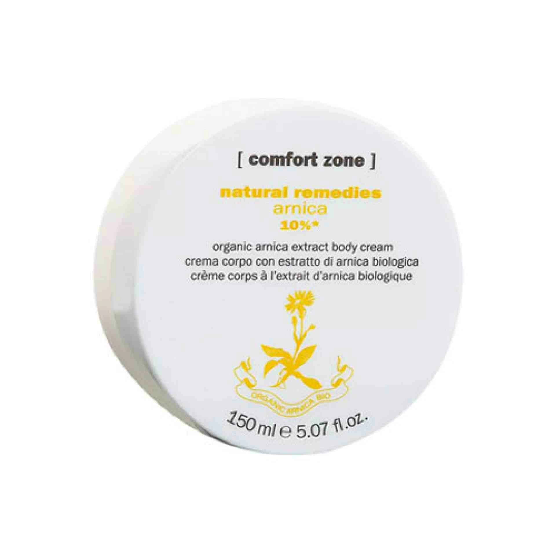 NATURAL REMEDIES ARNICA - Bálsamo Corporal Hidratante 150 ml - Natural Remedies - Comfort Zone ®