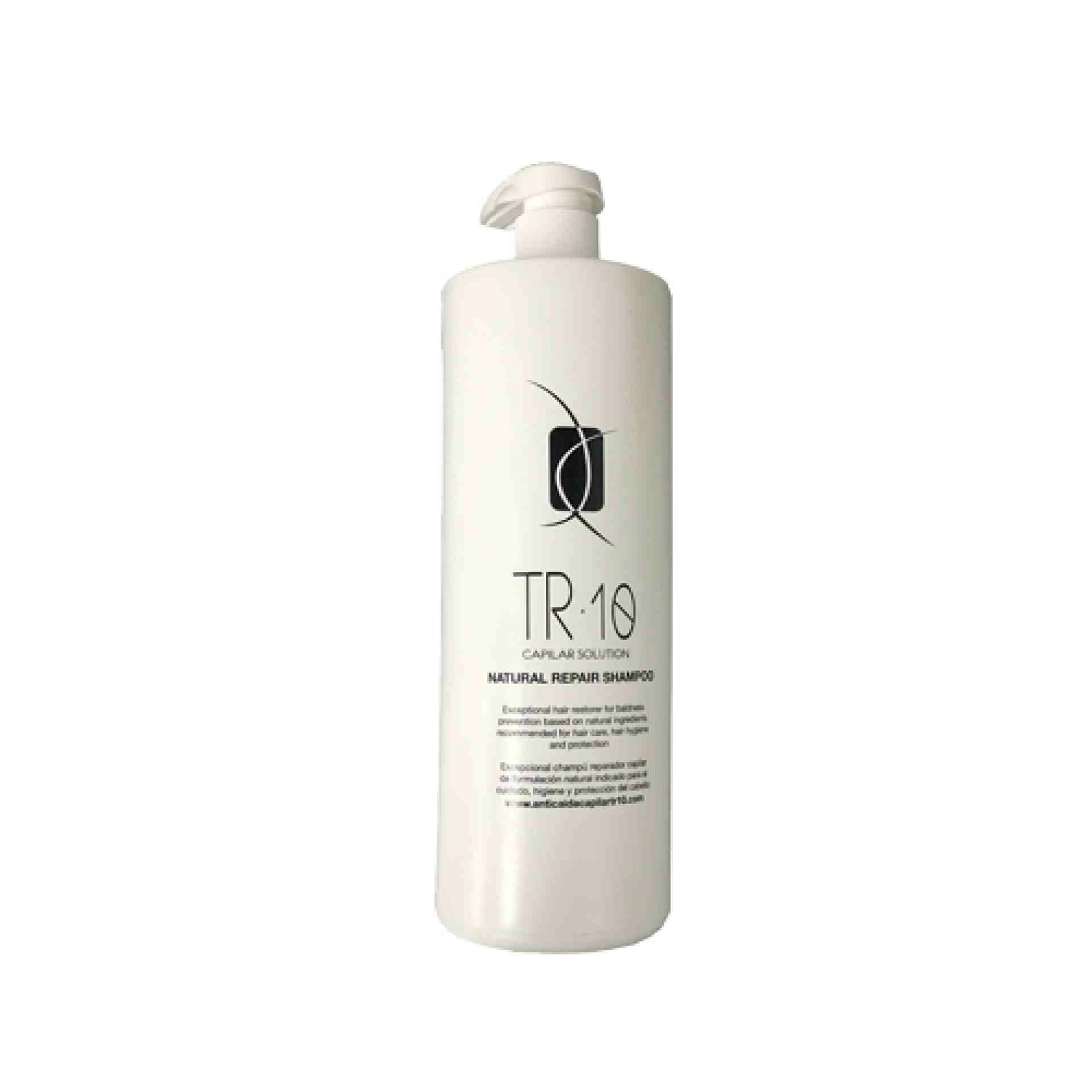 Natural Repair Shampoo |  Champú reparador capilar -TR10 ®