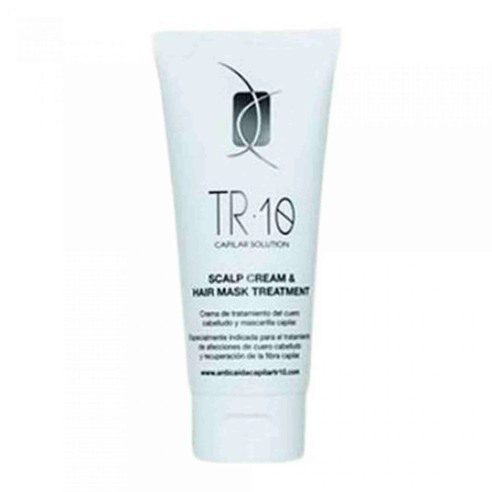 Natural Restructuring Hair Mask | Crema capilar 90ml - TR10 ®