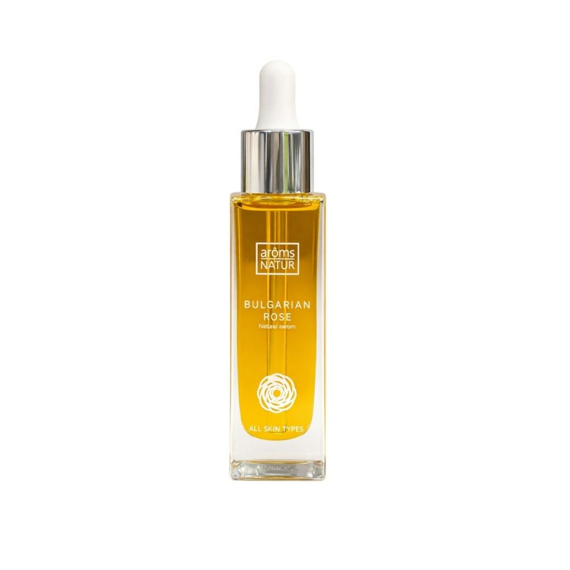 Natural Serum Rosa Bulgaria | Serum regenerador 30ml - Arôms Natur ®