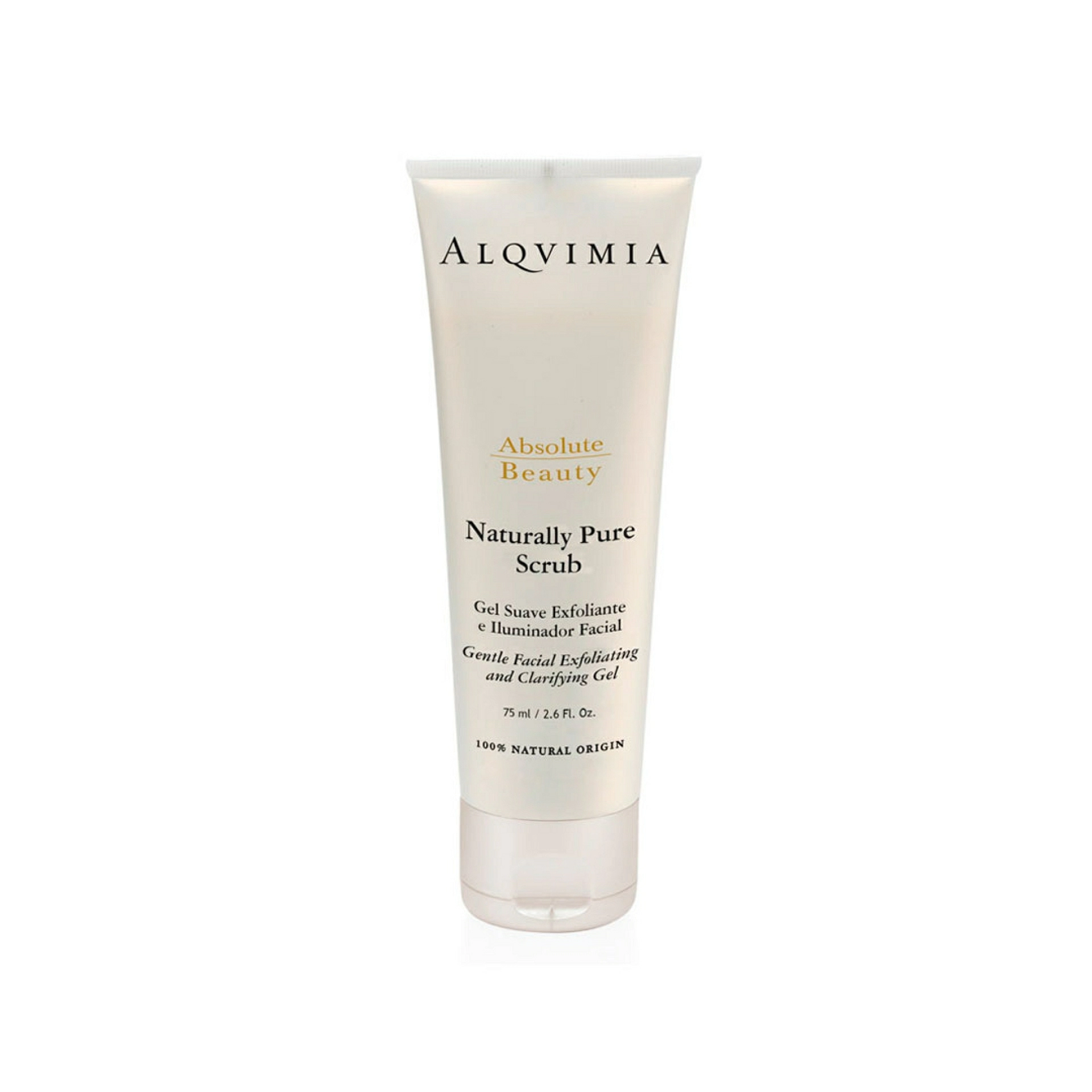 Naturally Pure Scrub I Exfoliante facial 75ml - Absolute Beauty - Alqvimia ®