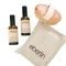 Neceser dúo aceites corporales | Aceite anticelulitico 100ml + Aceite reafirmante 100ml + Cepillo corporal - Pure Oil - Eberlin ®