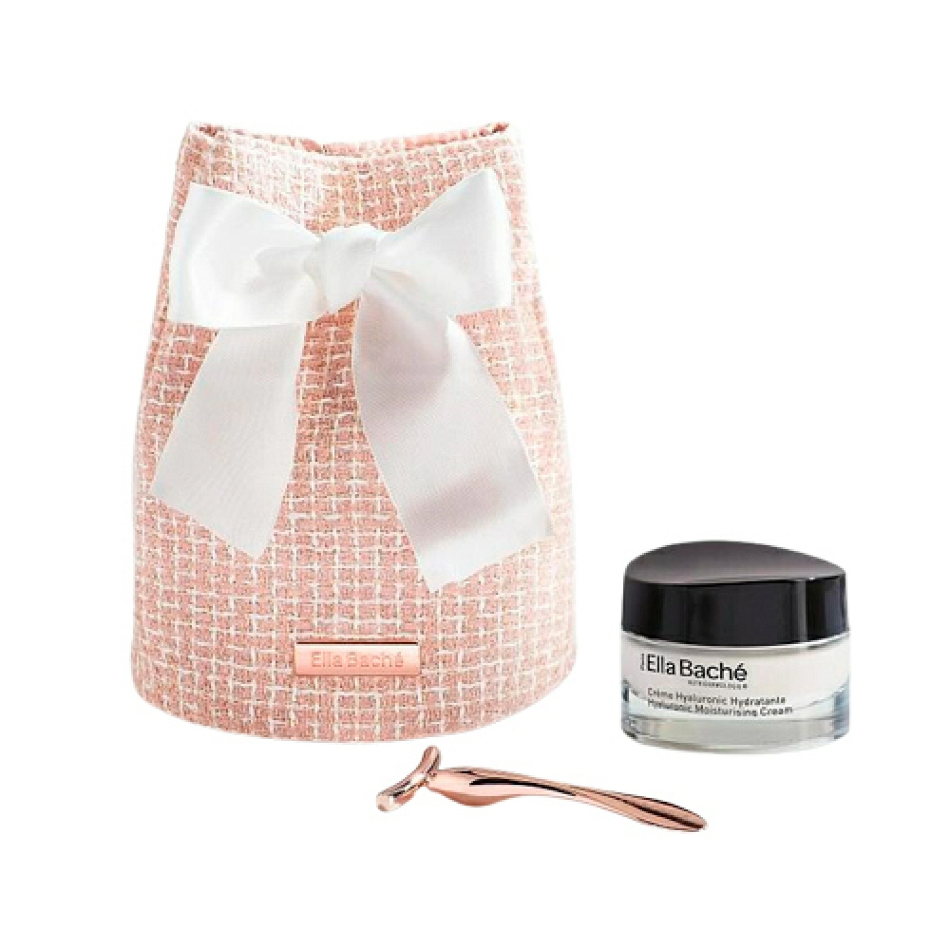 Neceser Hidratación: Crème Hyaluronic Hydratante 50 ml + Neceser + Beauty Booster - Ella Baché ®