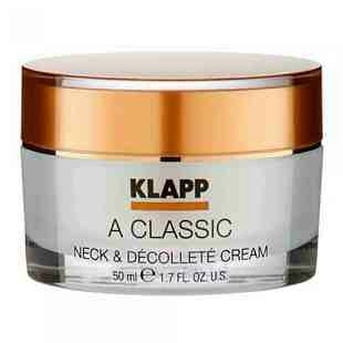 Neck & Decollete Cream | Crema Revitalizante para Cuello y Escote 50ml - A Classic - Klapp ®