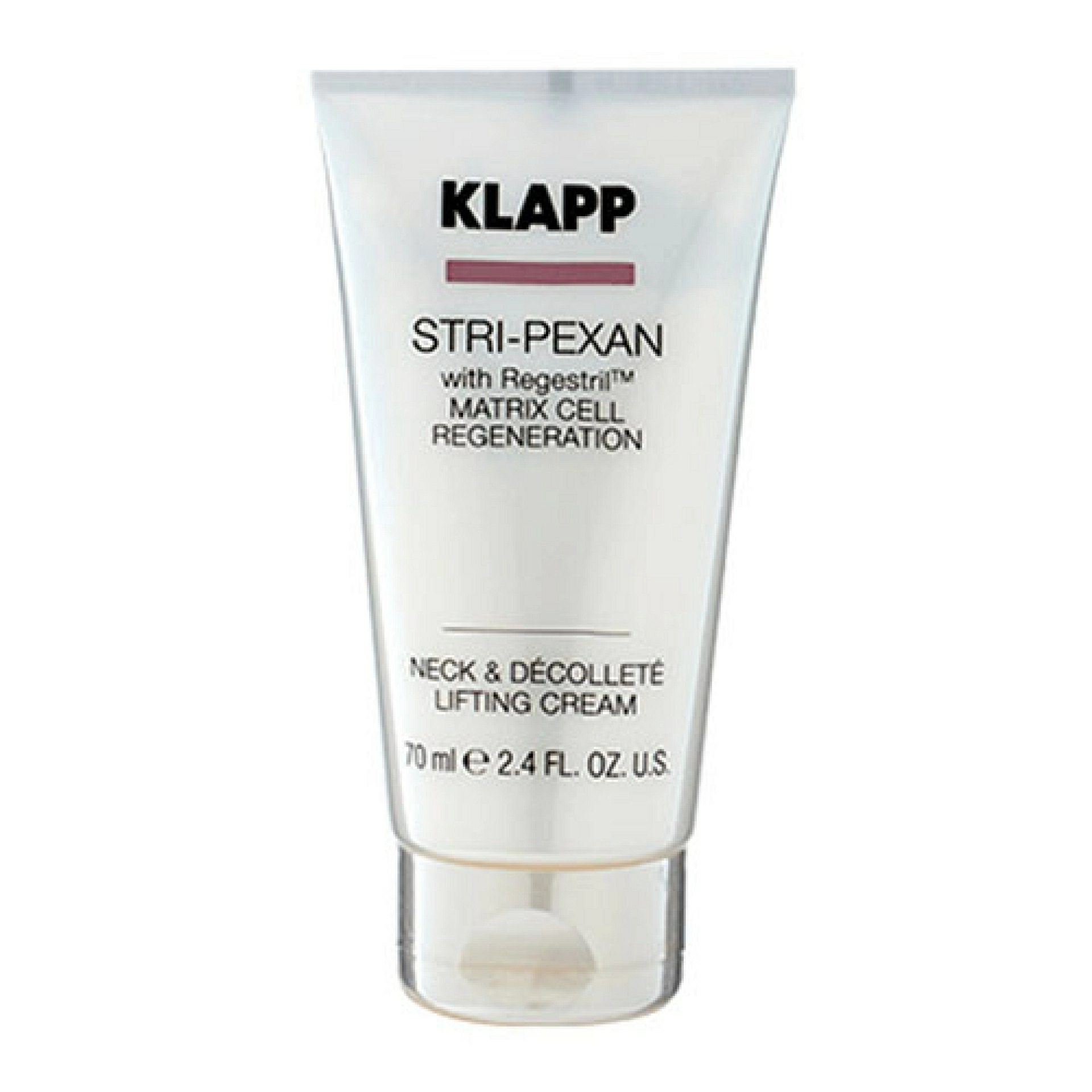 Neck & Decollete Lifting Cream | Crema Efecto Lifting  70ml - Stri-Pexan con Regestril - Klapp ®