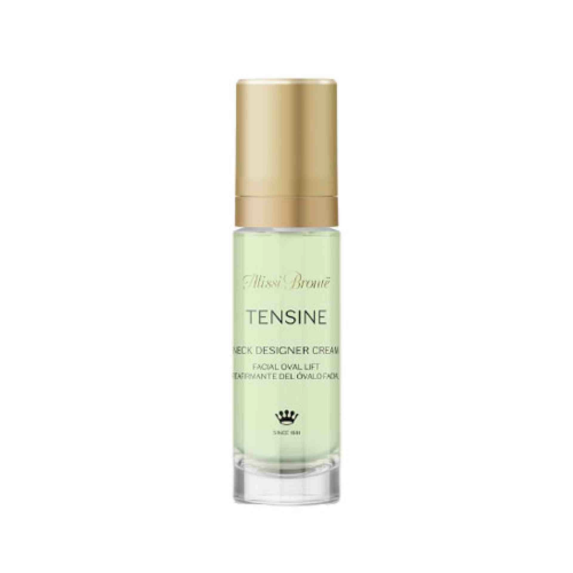 Neck Designer Cream I Crema reafirmante del óvalo facial 30ml - Tensine - Alissi Brontë ®