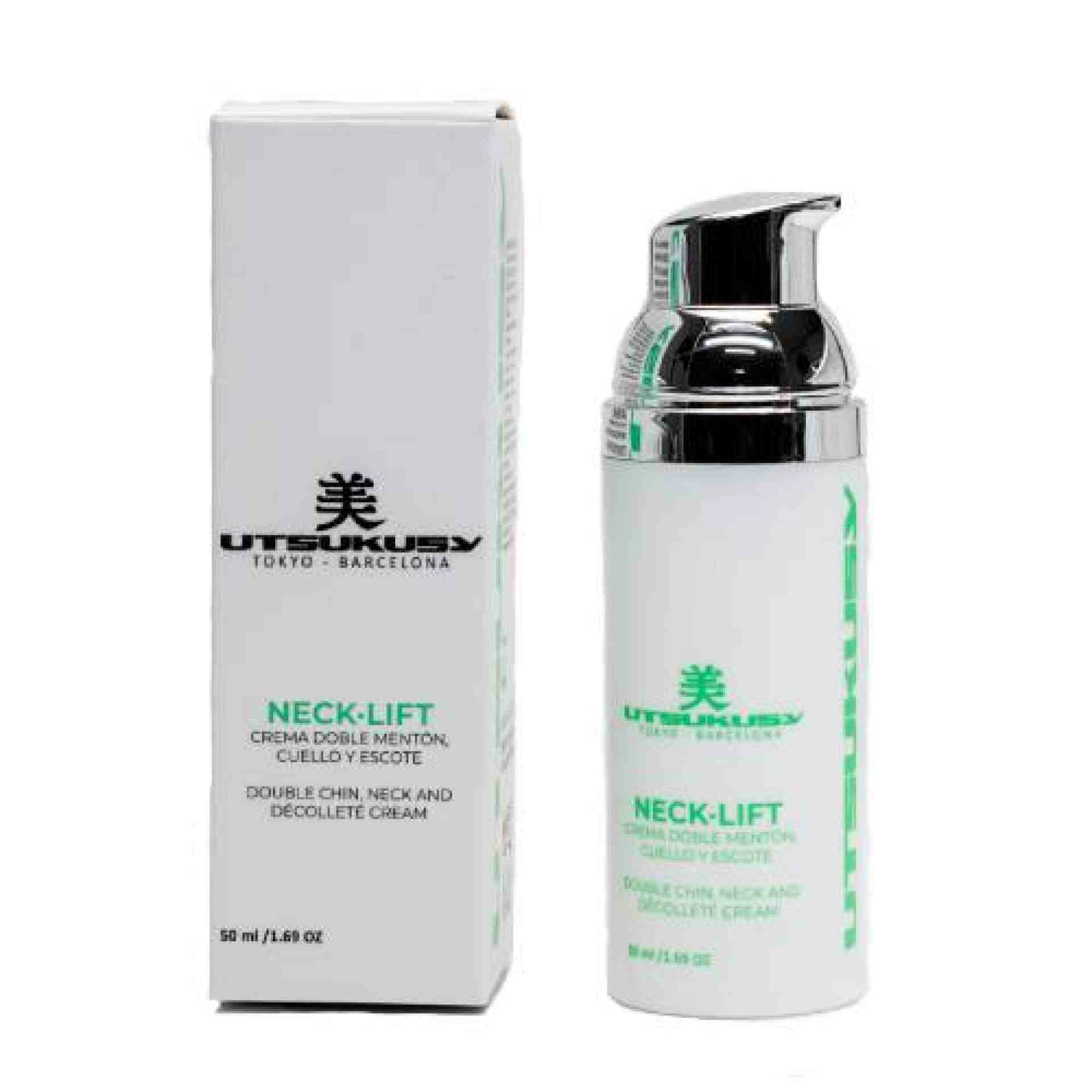 Neck-lift Cream | Crema doble mentón 50ml - Utsukusy ®