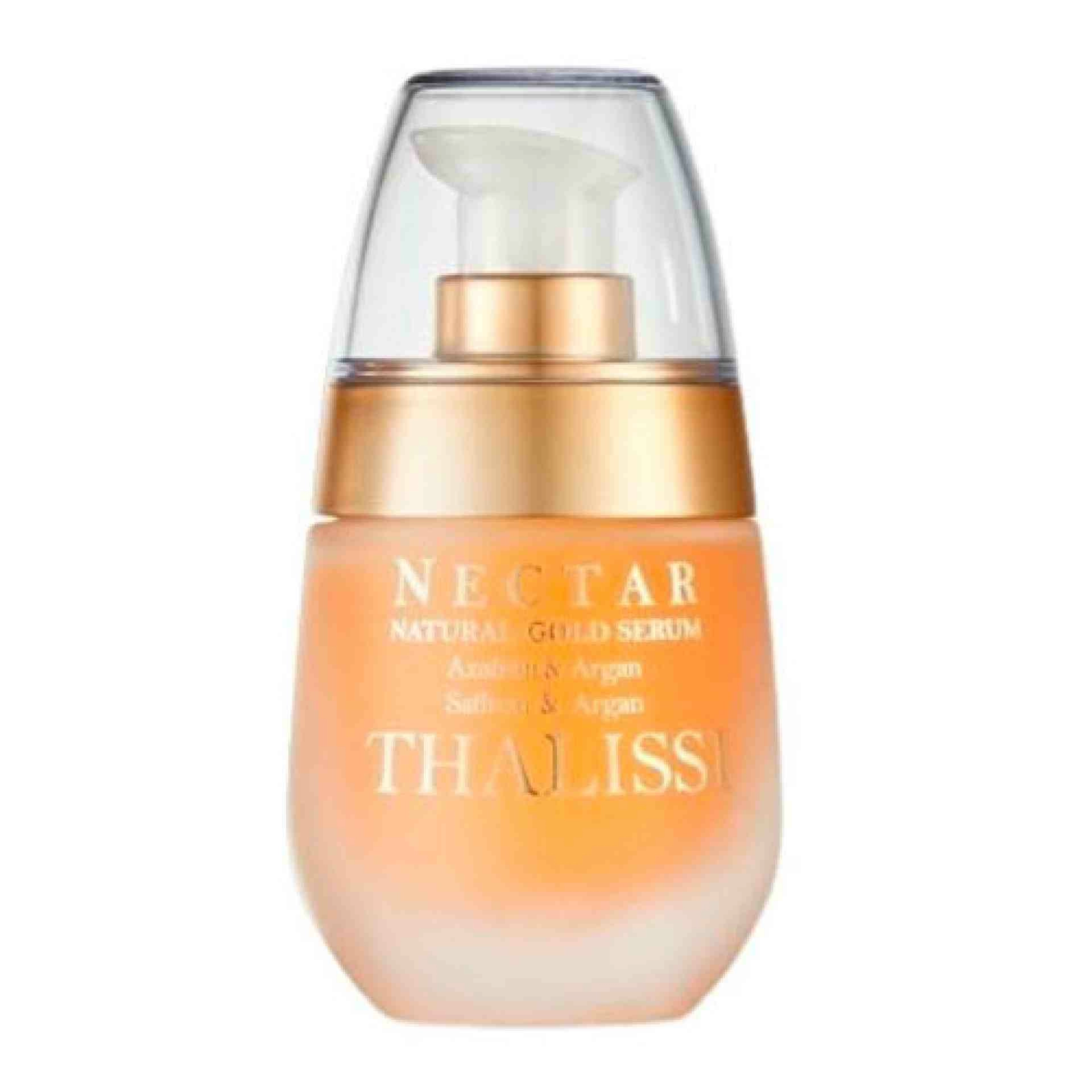 Néctar Natural Gold Serum | Concentrado Azafrán & Argán 30ml - Thalissi ®