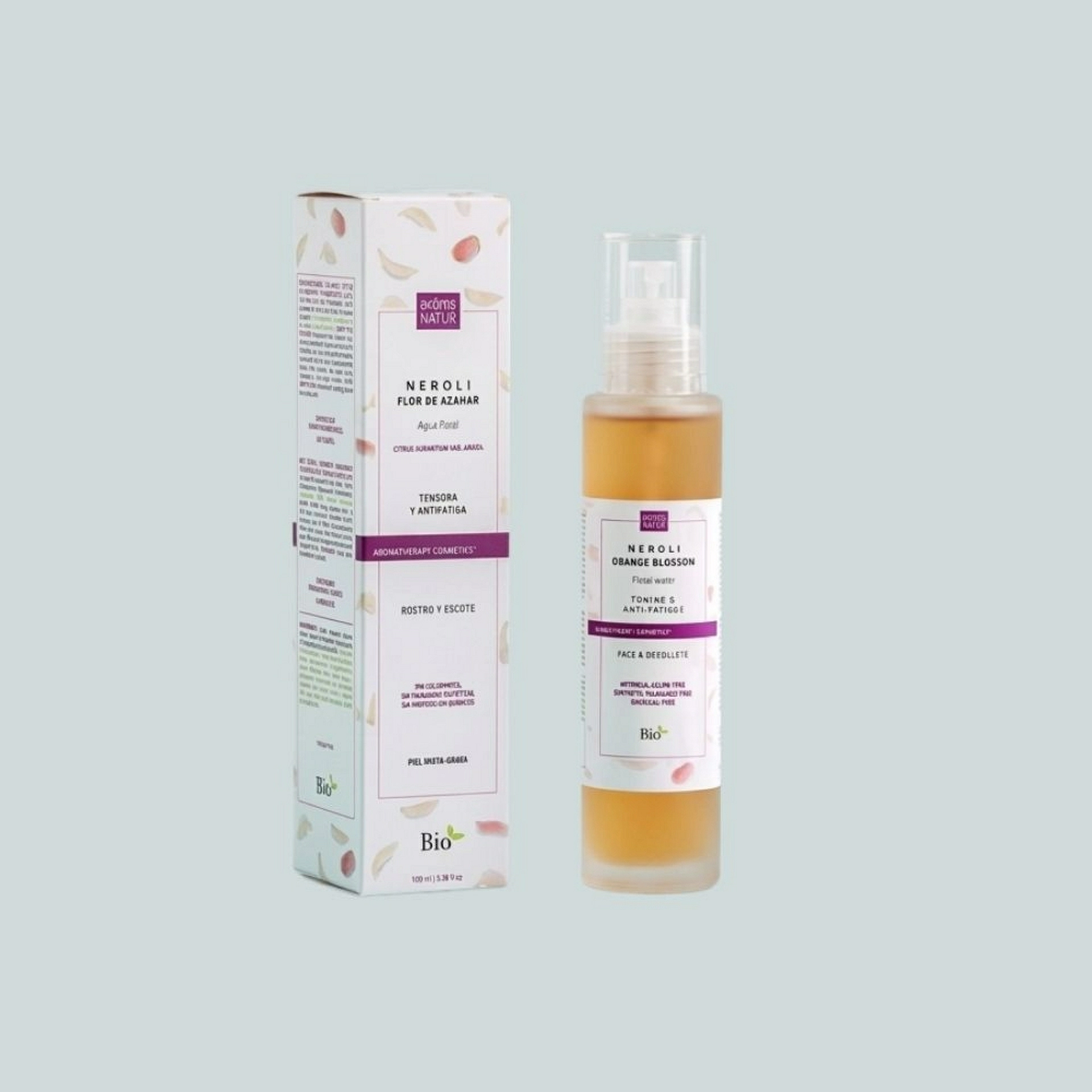 Neroli - Flor de Azahar | Agua floral seborreguladora 100ml - Hidrolatos - Arôms Natur ®