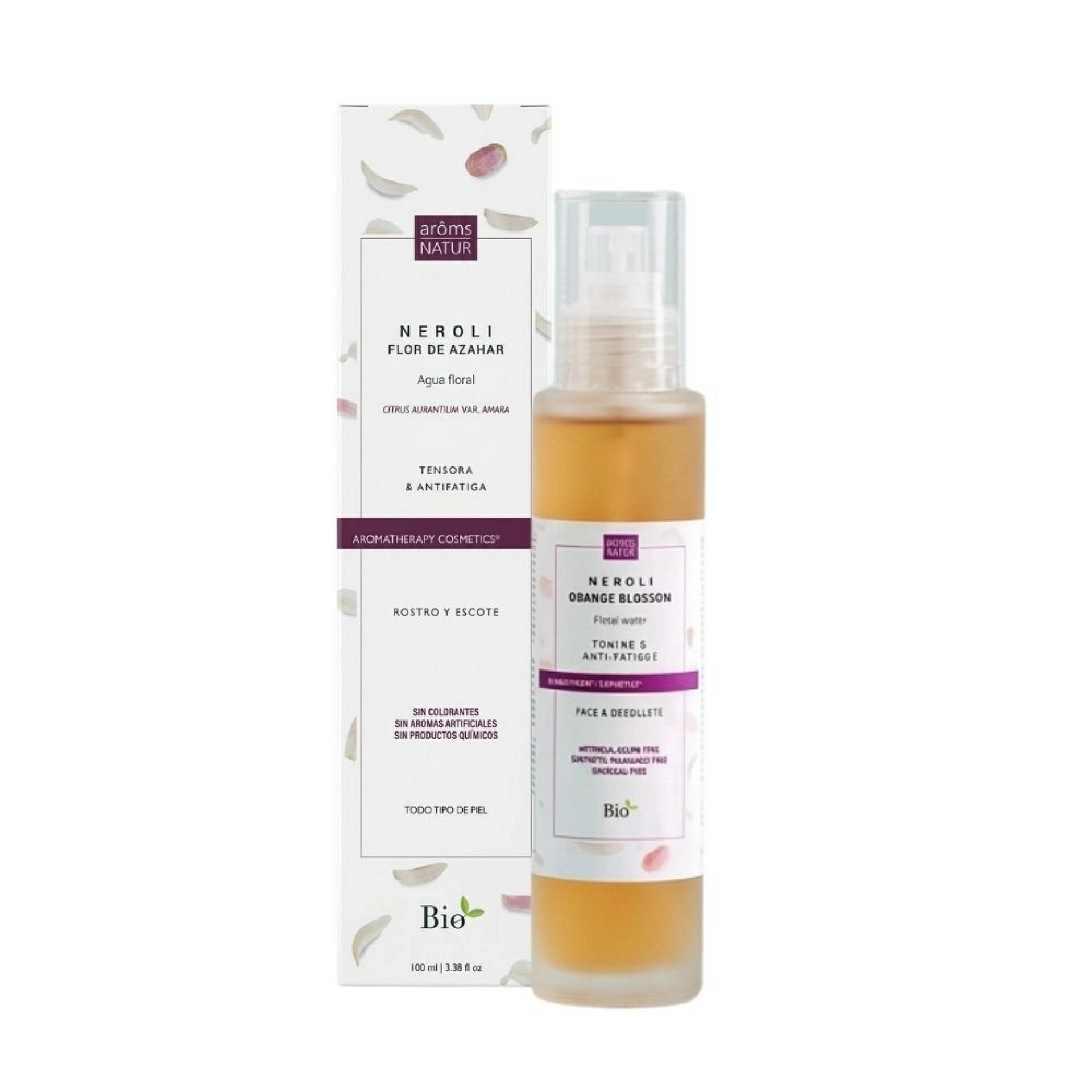 Neroli - Flor de Azahar | Agua floral seborreguladora 100ml - Hidrolatos - Arôms Natur ®