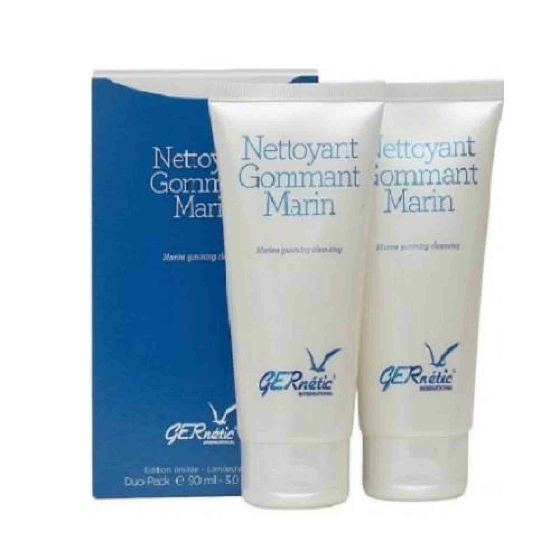 Nettoyant Gommant Marin | Gel facial - Marinos & Spa - Gernétic ®