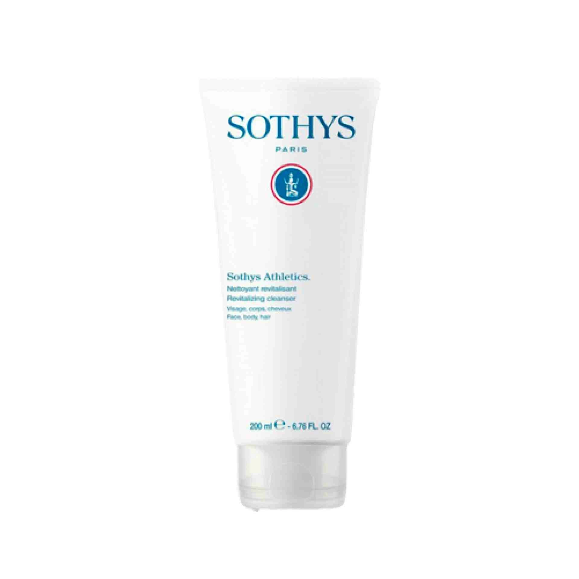 Nettoyant Revitalisant - Visage, Corps, Cheveux | Limpiador 200ml - Sothys Athletics - Sothys ®