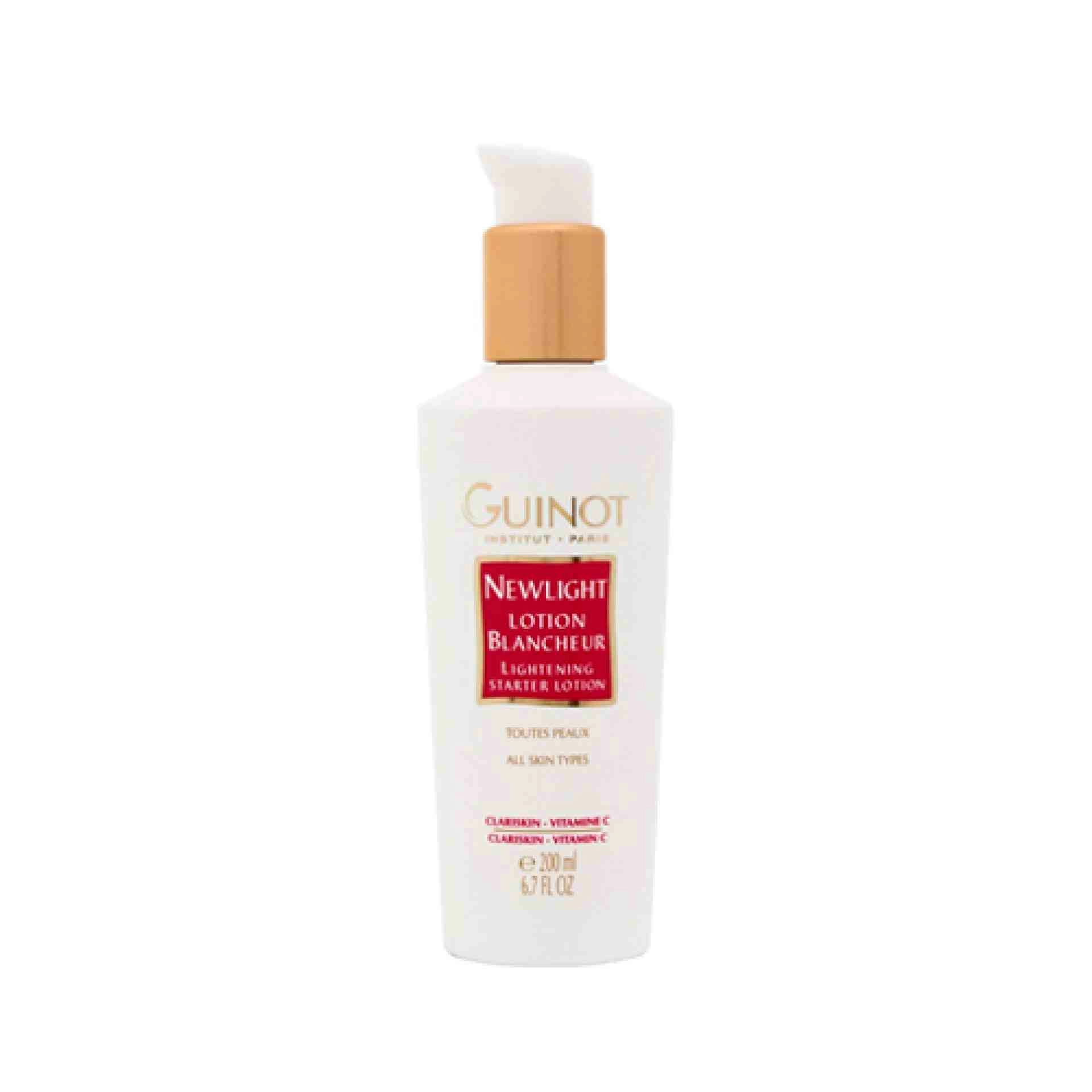 Newlight Lotion Blancheur Lightening Starter Lotion | Loción Aclaradora 200ml - Guinot ®