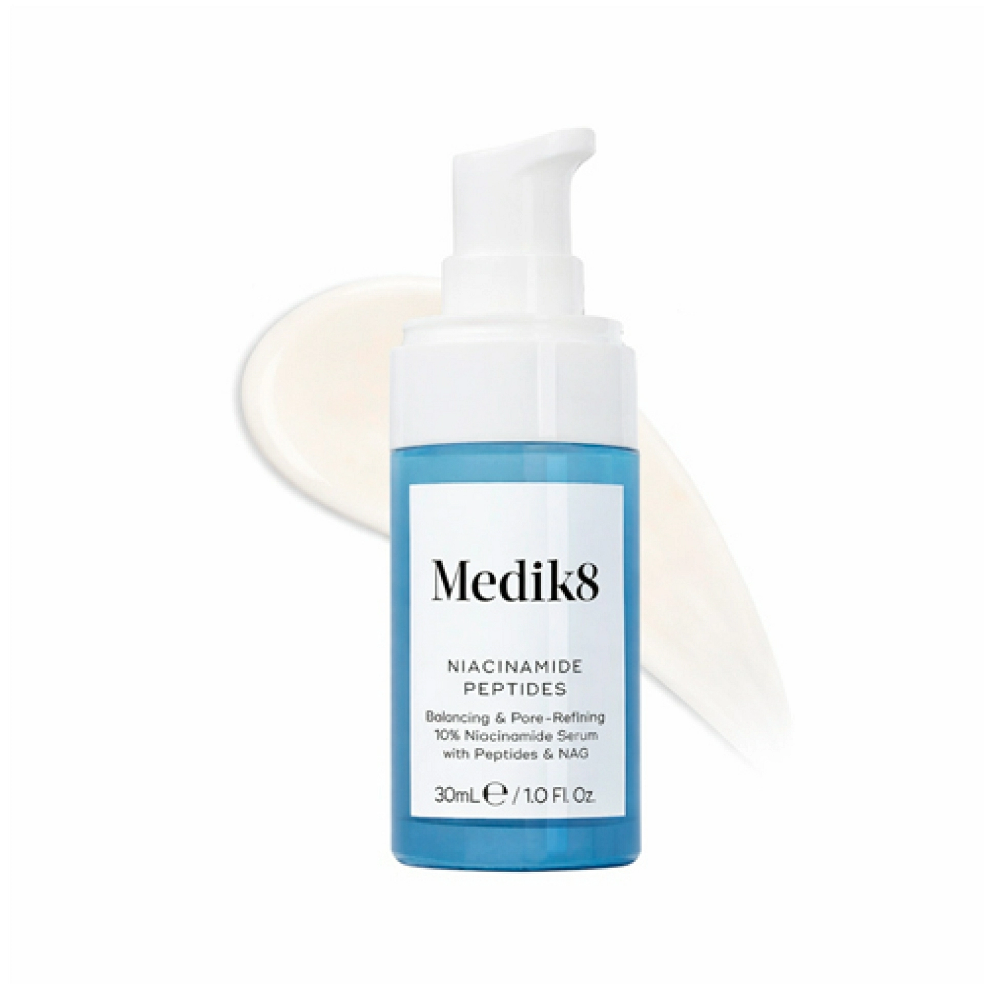 Niacinamide Peptides |  Serum con niacinamida y péptidos 30ml - Medik8 ®
