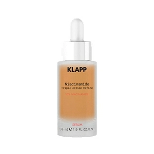 Niacinamide Serum 10% | Serum refinador 30ml - Triple Action Refine - Klapp ®