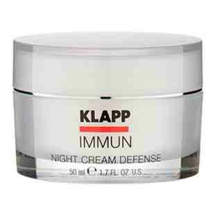 Night Cream Defense | Crema Regeneradora de Noche 50ml - Immun - Klapp ®